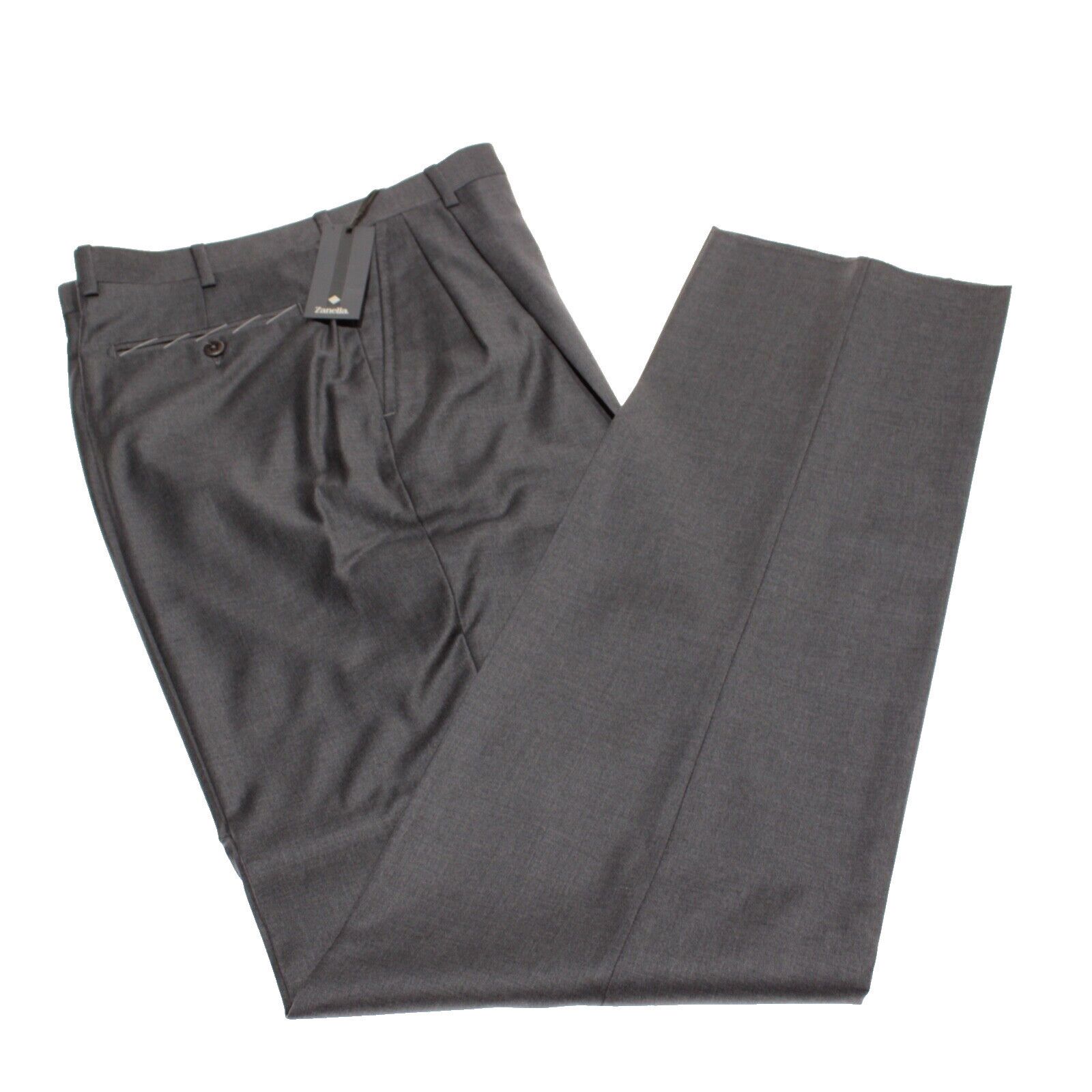 Zanella Zanella New with tags Dress Pants Size 33 US In Gray Size US 33 - 2 Thumbnail