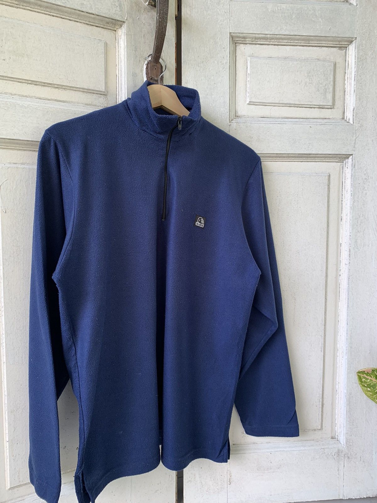 Vintage Vintage XLARGE Small Logo Fleece Half Zipper Size US M / EU 48-50 / 2 - 1 Thumbnail