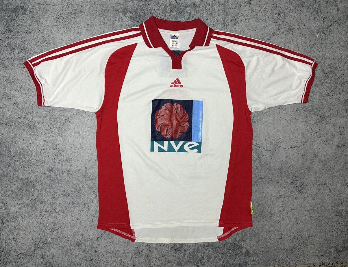 Vintage Vintage Adidas Equipment #3 Template 99s Football Jersey Size US L / EU 52-54 / 3 - 4 Thumbnail
