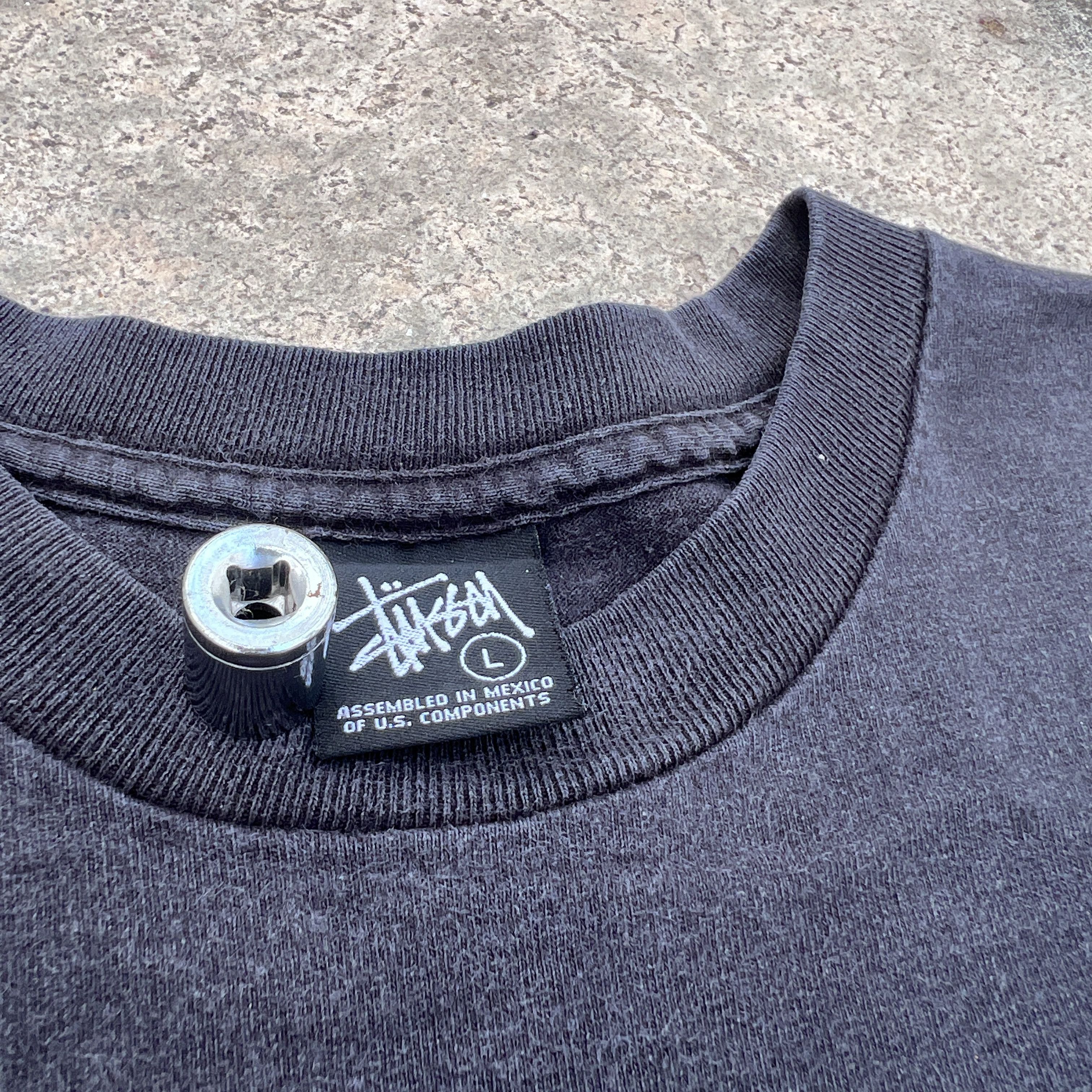 Seditionaries × Stussy × Vintage Vintage Stussy Tee Size US L / EU 52-54 / 3 - 5 Thumbnail