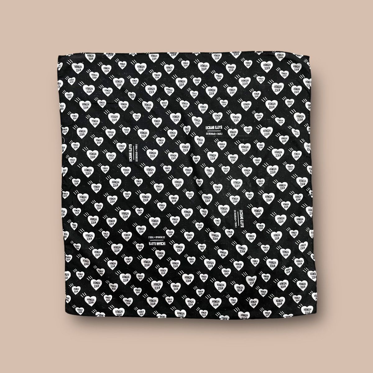 Human Made Human Made X Ryuji Imaichi Live Tour 2018 Bandana Size ONE SIZE - 2 Thumbnail