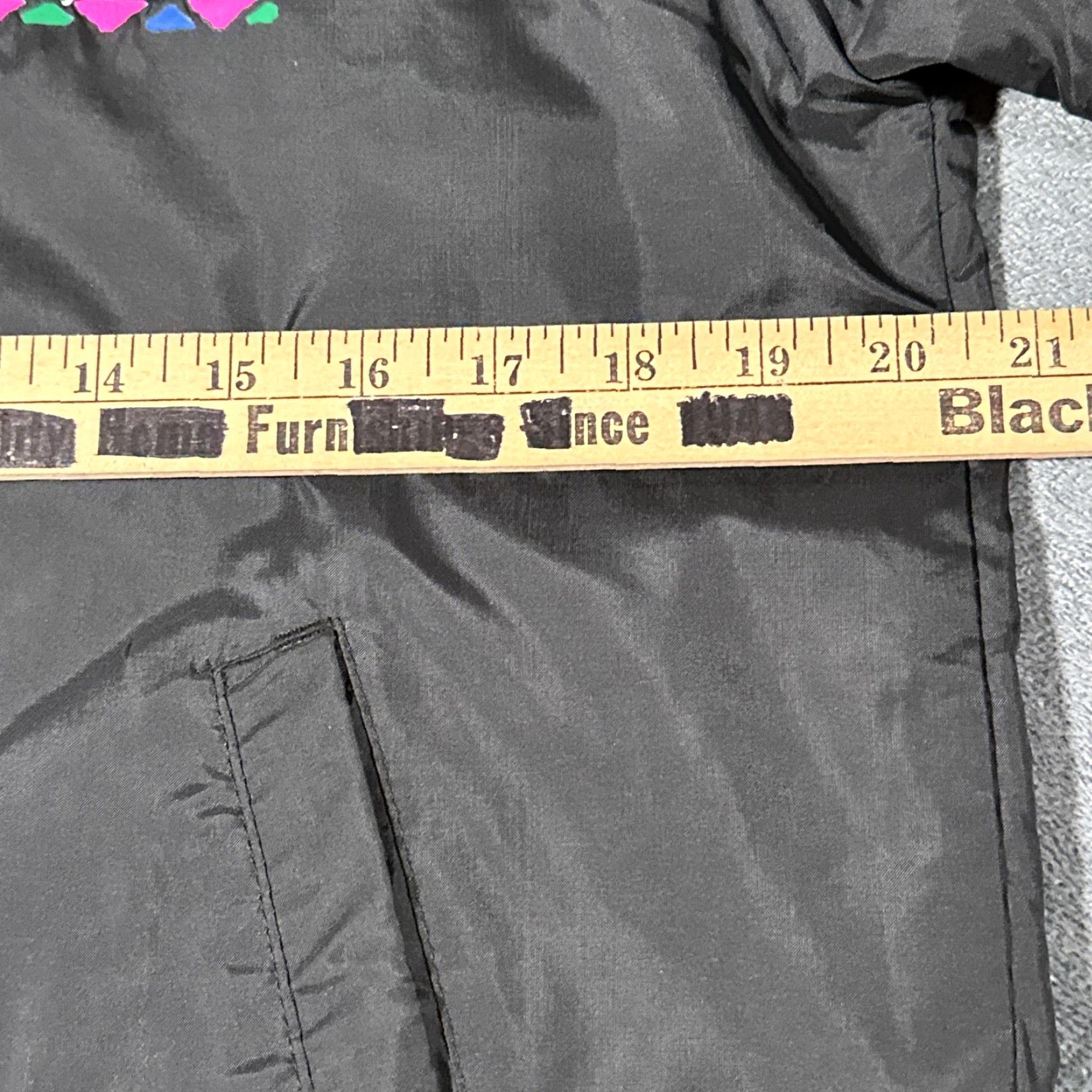 Coach VINTAGE Auburn Sportswear Do The Right Thing Jacket Mens Small Black Windbreaker Snap Button 90s Hip Hop Size US S / EU 44-46 / 1 - 6 Thumbnail