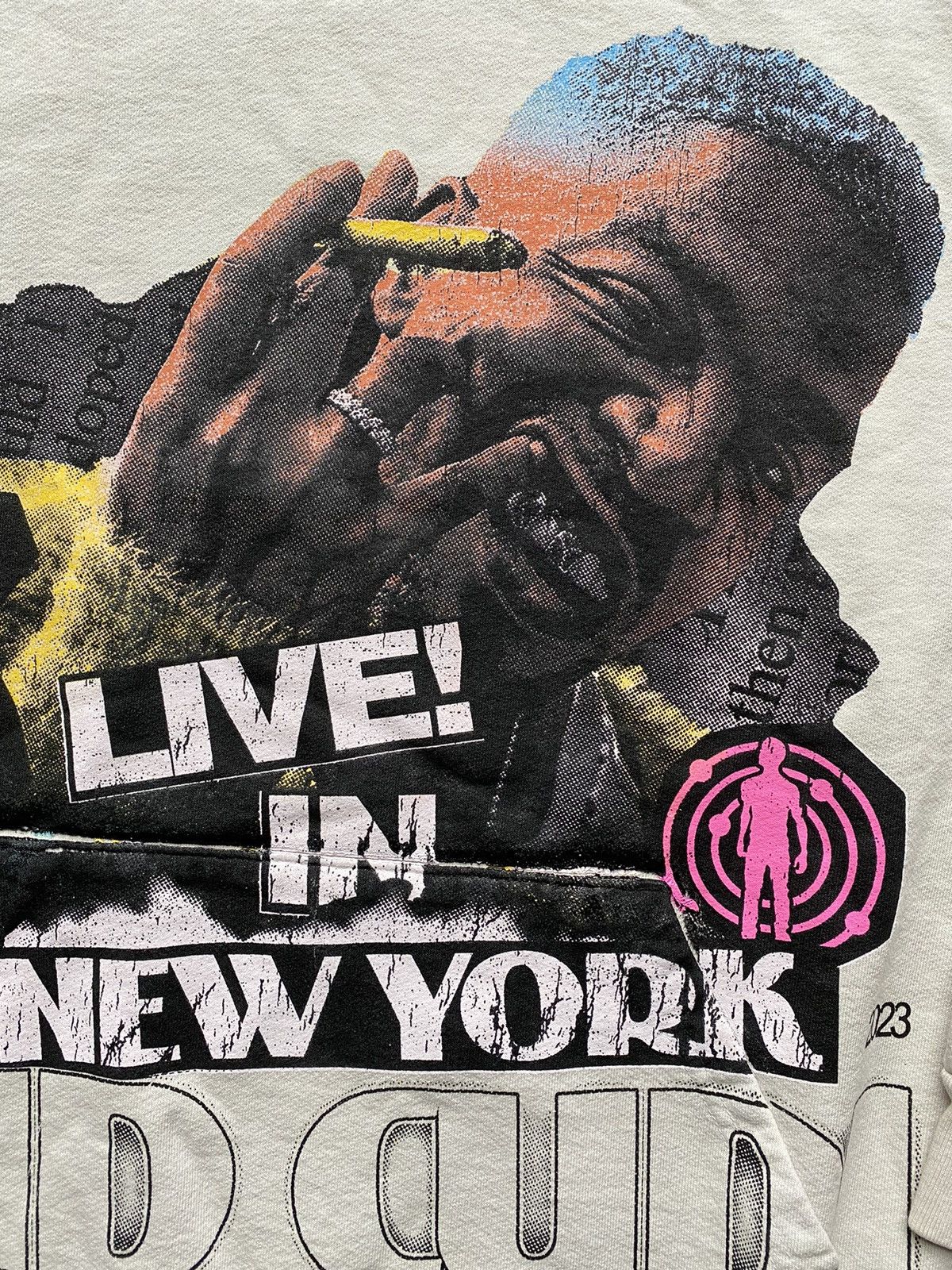 Band Tees Kid Cudi Live in NYC Hoodie Size US M / EU 48-50 / 2 - 5 Thumbnail