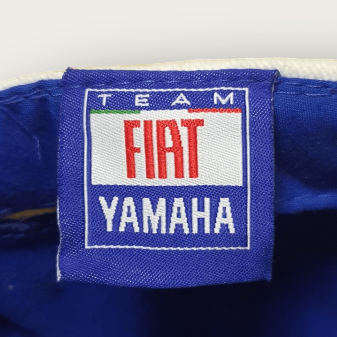 Yamaha Fiat Yamaha Team Vintage Hat Size ONE SIZE - 4 Thumbnail