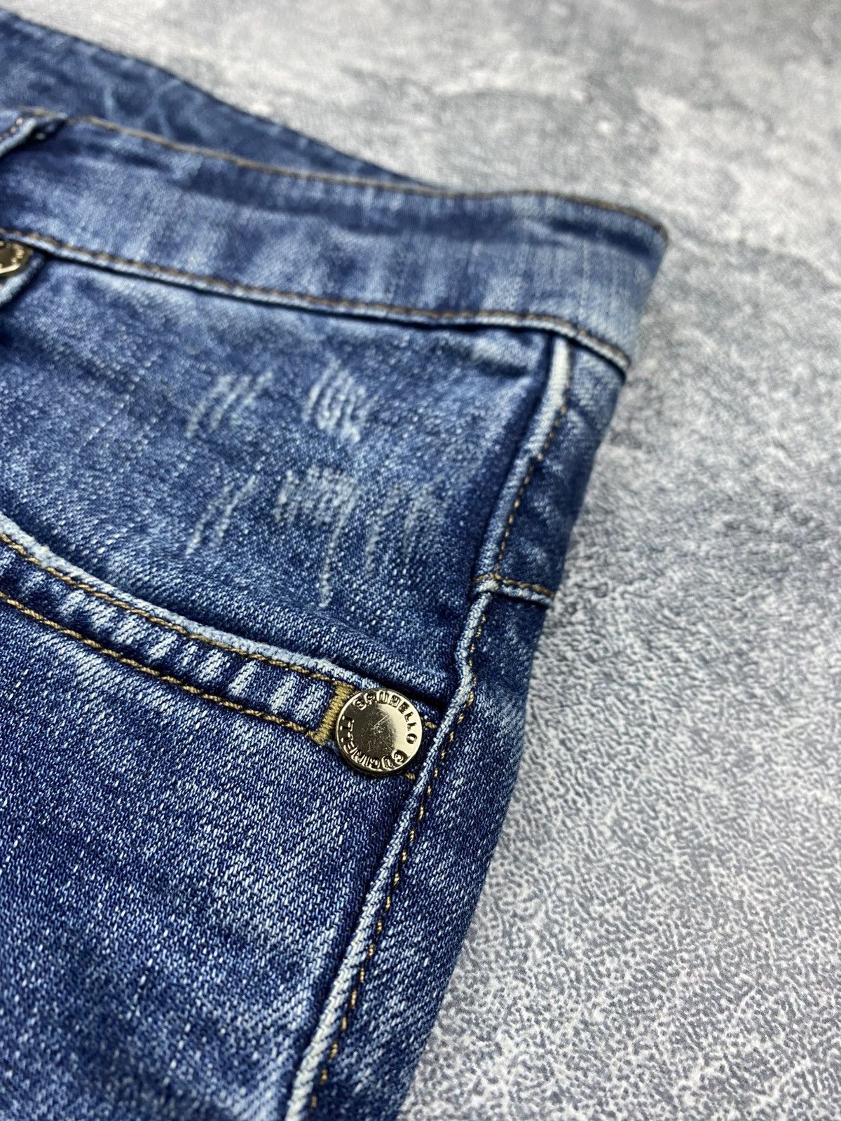 Brunello Cucinelli Brunello Cucinelli Skinny Fit Jeans Size 26" / US 2 / IT 38 - 10 Thumbnail