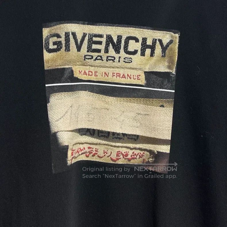 Givenchy Givenchy Black Crewneck Sweatshirt Size US S / EU 44-46 / 1 - 3 Thumbnail