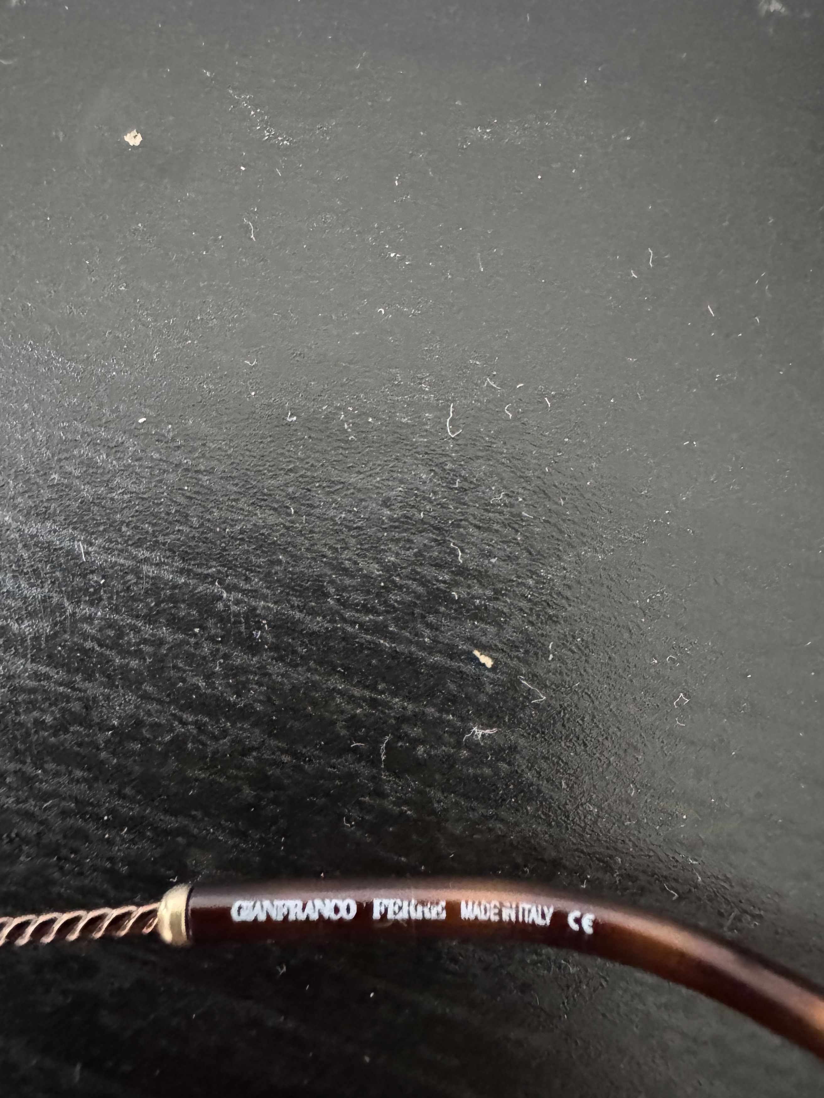 Gianfranco Ferre Gianfranco Ferre 90's Brown Oval Rimless Sunglasses Size ONE SIZE - 4 Thumbnail