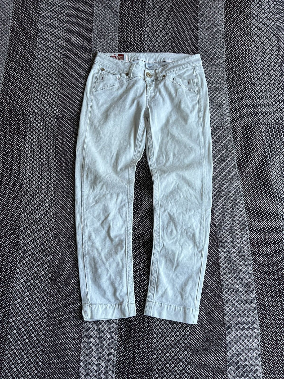 Vintage Marithe + Francois Girbaud Jeans Dirty Solid Y2K W32