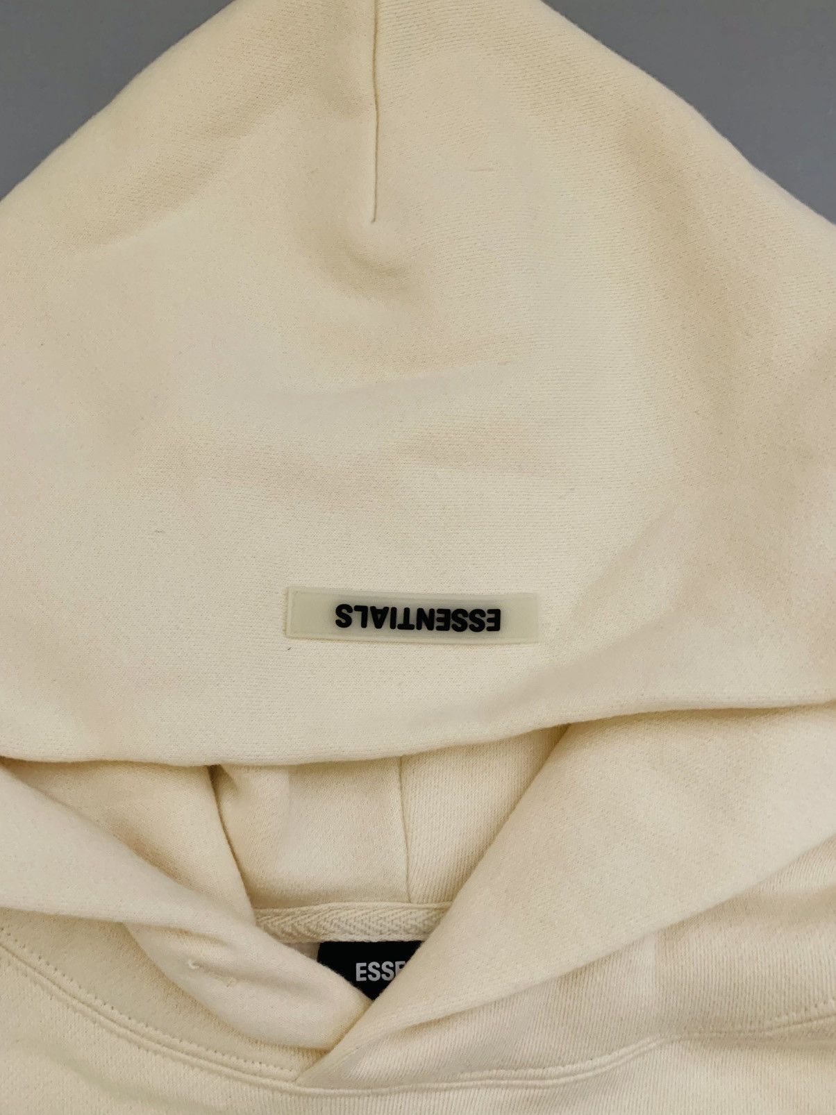 Fear of God Fear of God essentials hoodie Cream Size US XXL / EU 58 / 5 - 4 Thumbnail
