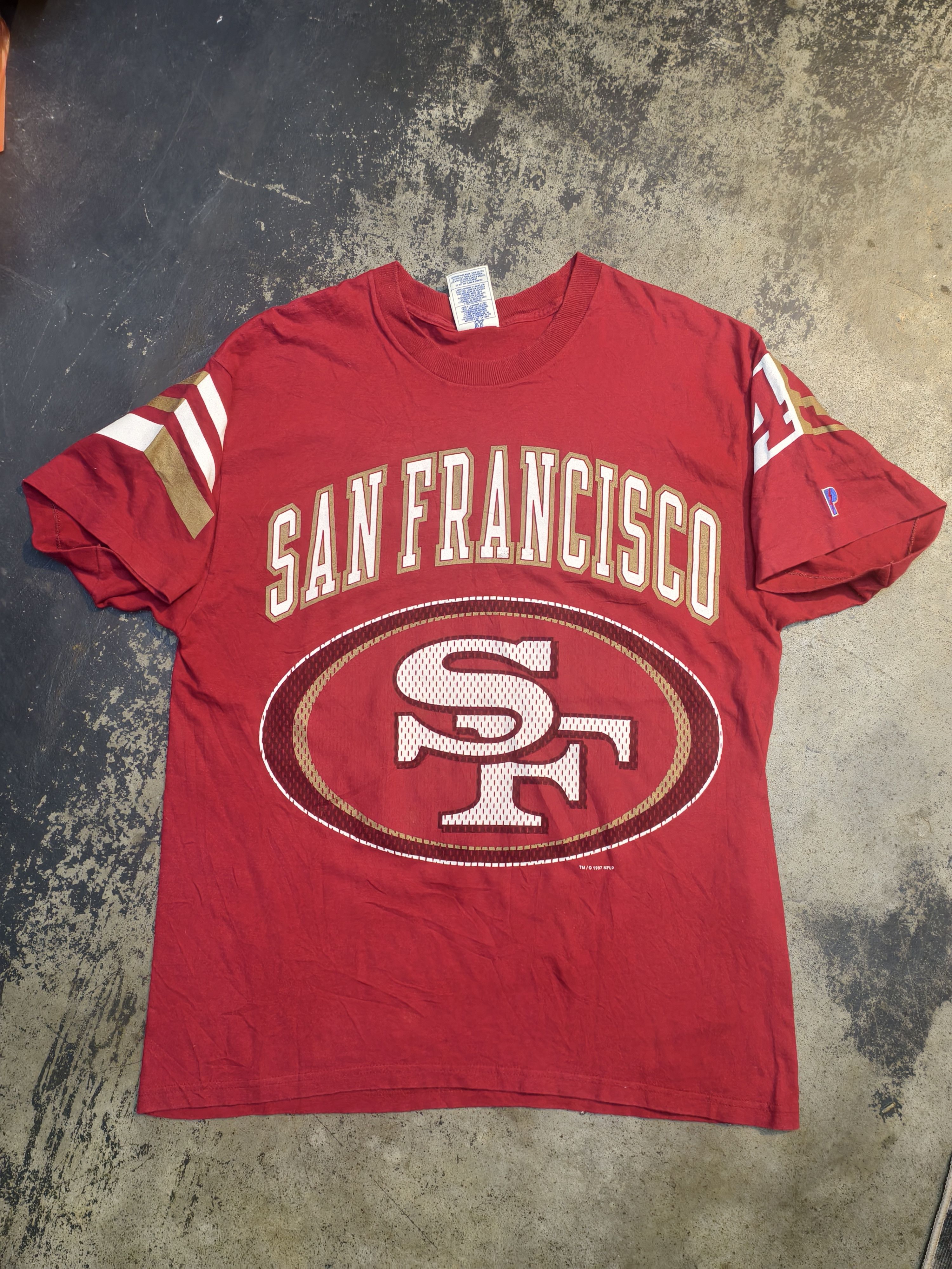 Pro Player Vtg 1997 49ERS San Francisco Size US L / EU 52-54 / 3 - 1 Thumbnail