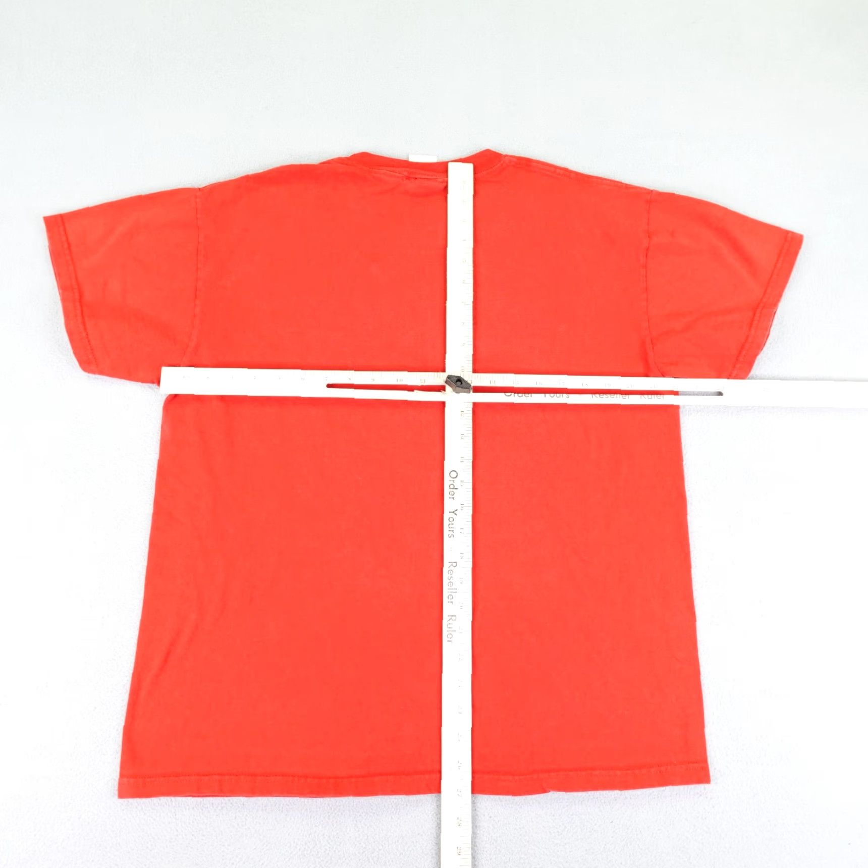Vintage VINTAGE USTA Team USA T-Shirt Mens Large Red Knit Crew Neck Short Sleeve Size US L / EU 52-54 / 3 - 5 Thumbnail