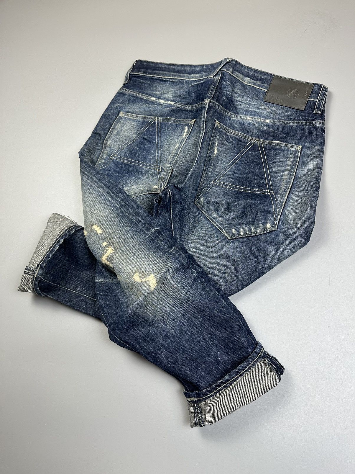 G-Star GSTAR RAW Loose Tapered Fit Jeans Size 27" / US 4 / IT 40 - 2 Thumbnail