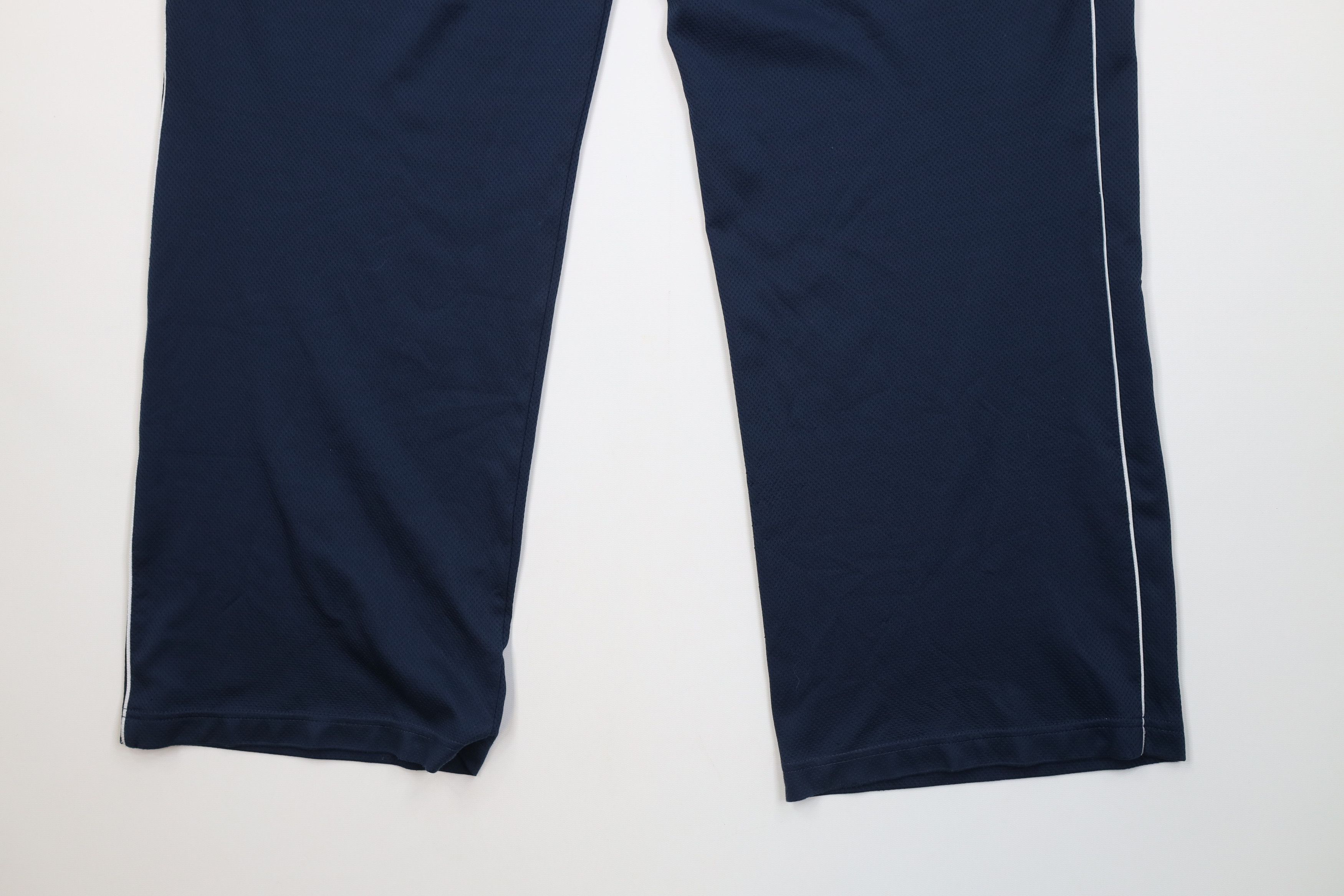 Reebok Vintage Y2K Reebok Thermal Wide Leg Sweatpants Pants Blue Size US 40 / EU 56 - 11 Thumbnail