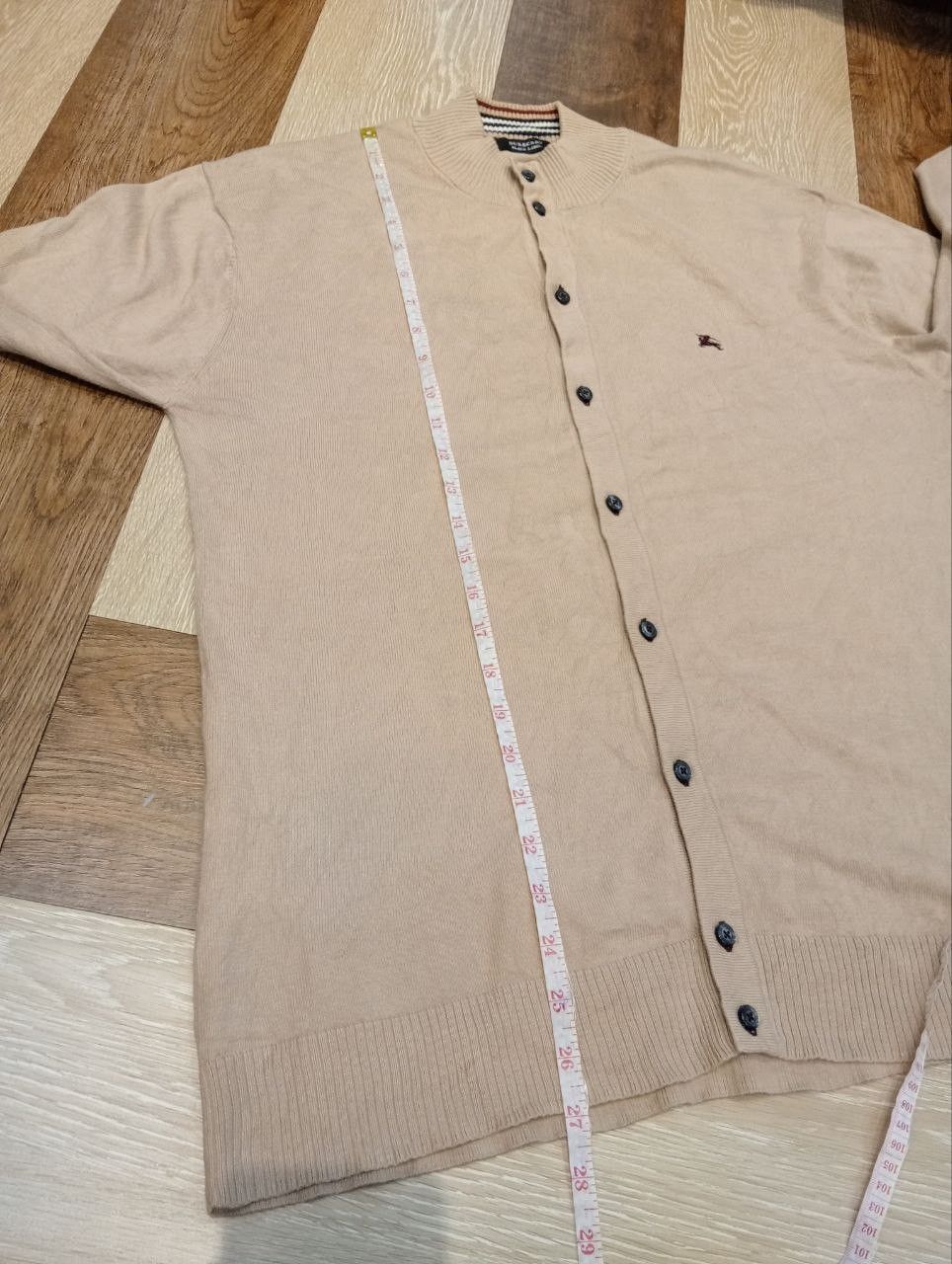 Burberry BURBERRY BLACK LABEL CARDIGAN Size US L / EU 52-54 / 3 - 9 Thumbnail