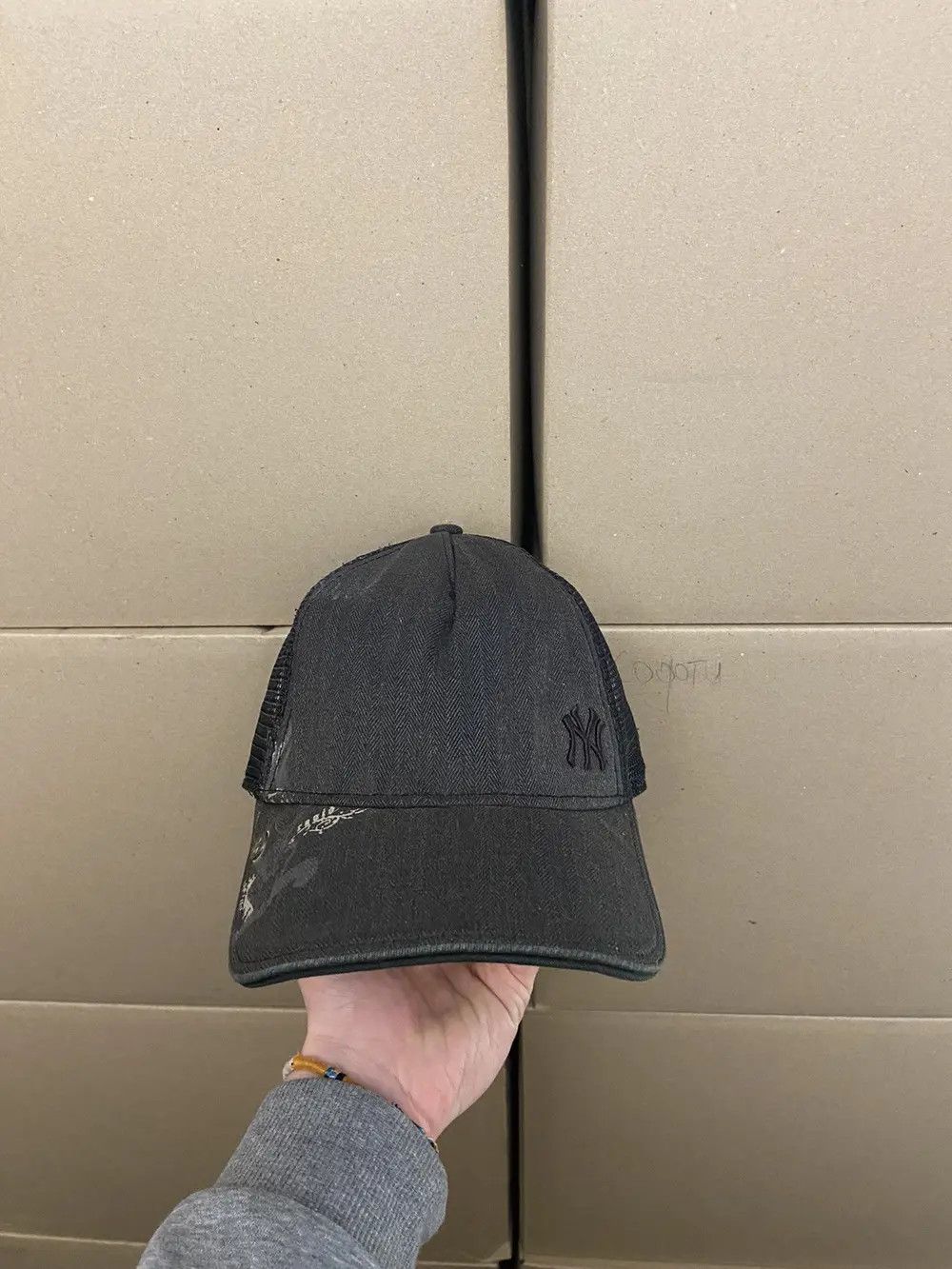 New York Yankees VINTAGE NEW YORK YANKEES BASEBALL Y2K CAP DAD HAT AFFLICTION Size ONE SIZE - 6 Thumbnail