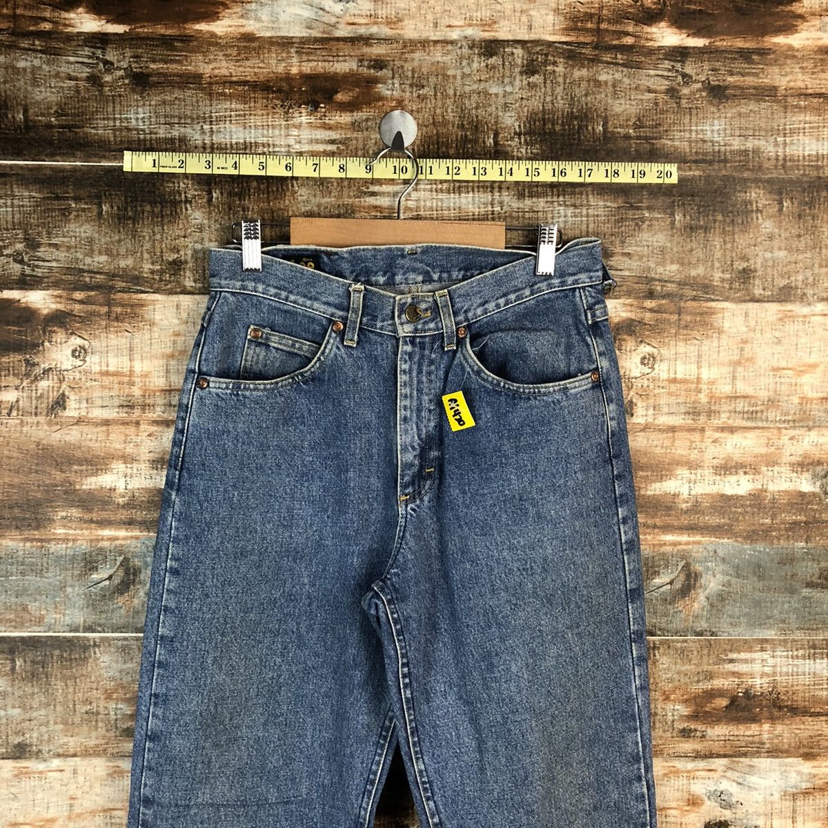 Lee Lee USA vintage Blue Denim Pants #A1420 Size US 30 / EU 46 - 4 Thumbnail