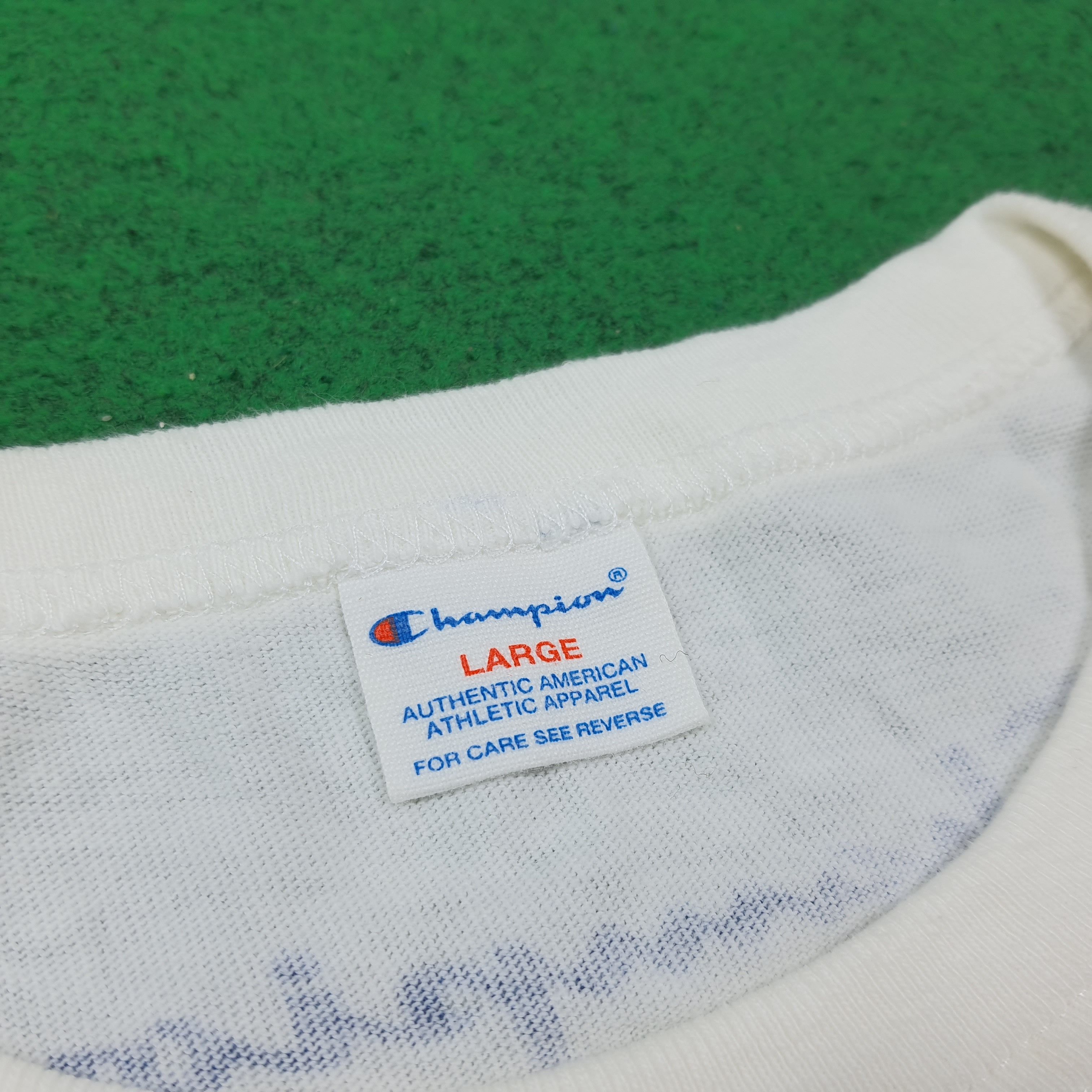 Champion × Ne-Net Vintage Champion x Ne-Net by Issey Miyake Tshirt C285N76 Size US M / EU 48-50 / 2 - 6 Thumbnail