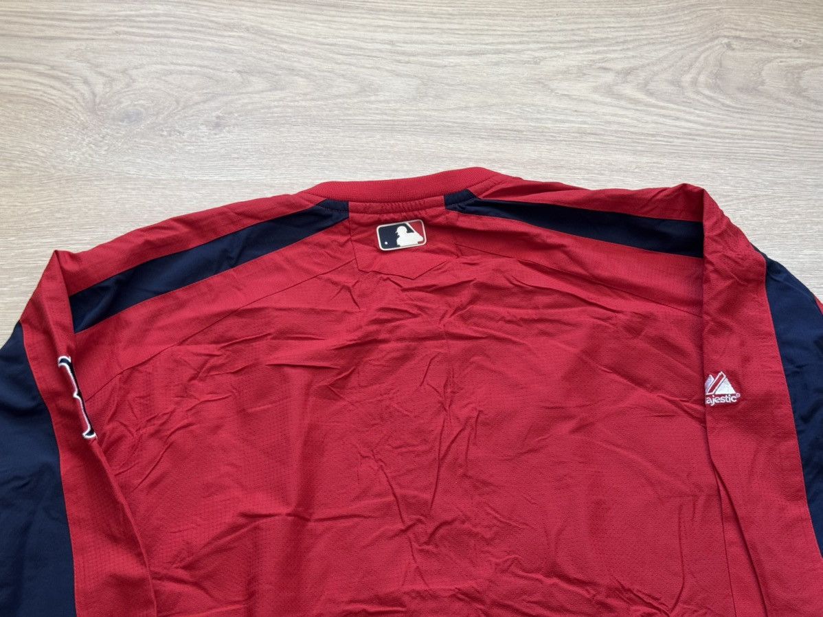 Majestic Vintage Majestic MLB Red Sox Baseball Nylon Jacket Size US XL / EU 56 / 4 - 6 Thumbnail