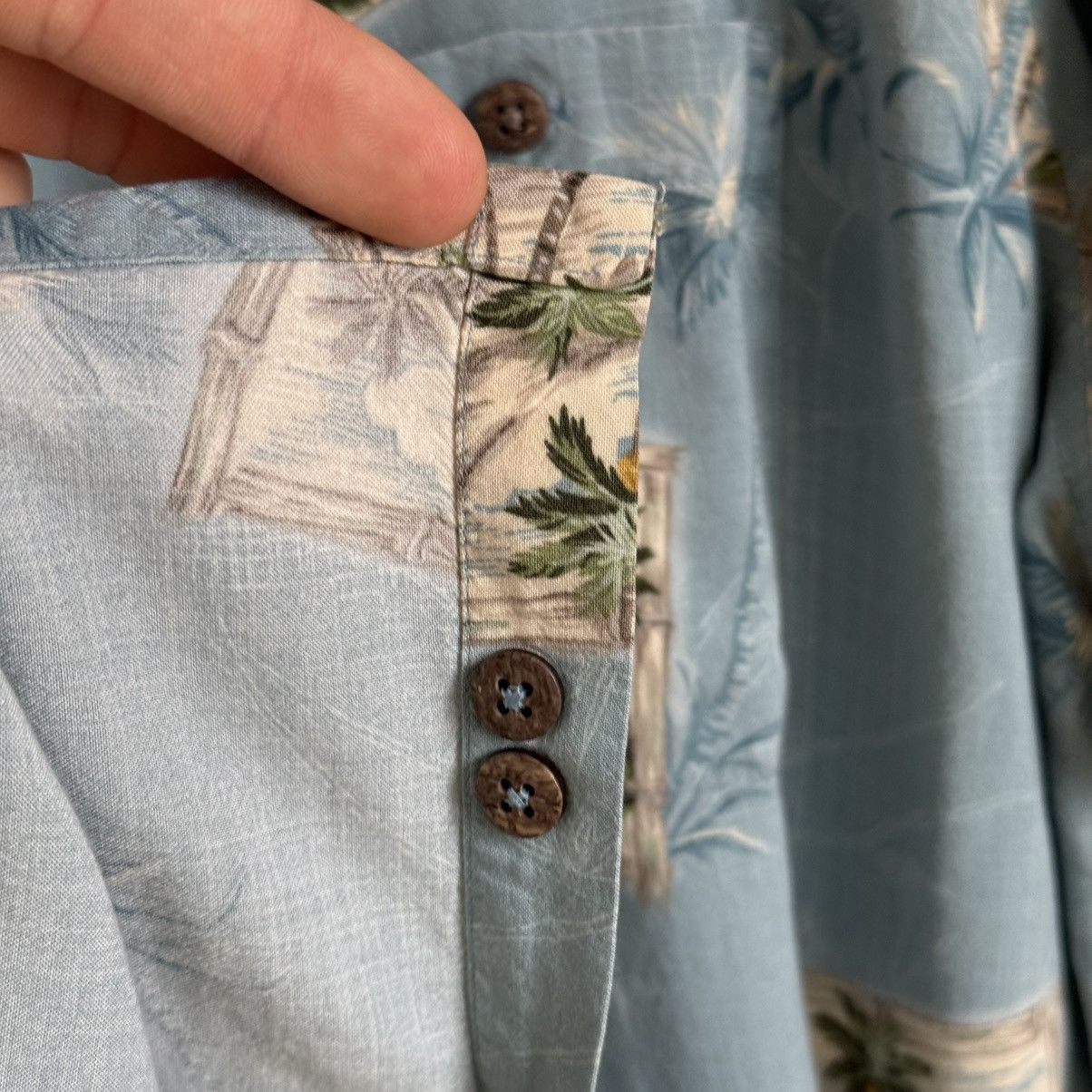 Vintage Vintage Batik Bay Hawaiian Shirt XL Palm Tree Beach Print Size US XL / EU 56 / 4 - 9 Thumbnail