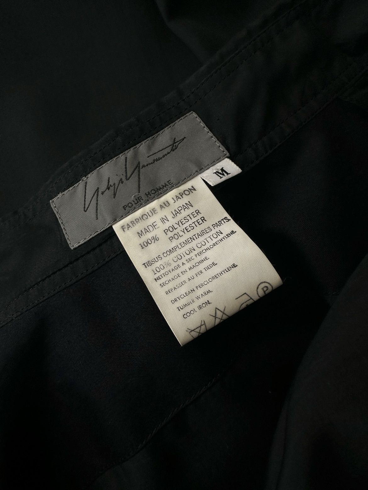 Yohji Yamamoto Yohji Yamamoto Pour Homme 94AW Painting & Skull Shirt Size US M / EU 48-50 / 2 - 7 Thumbnail