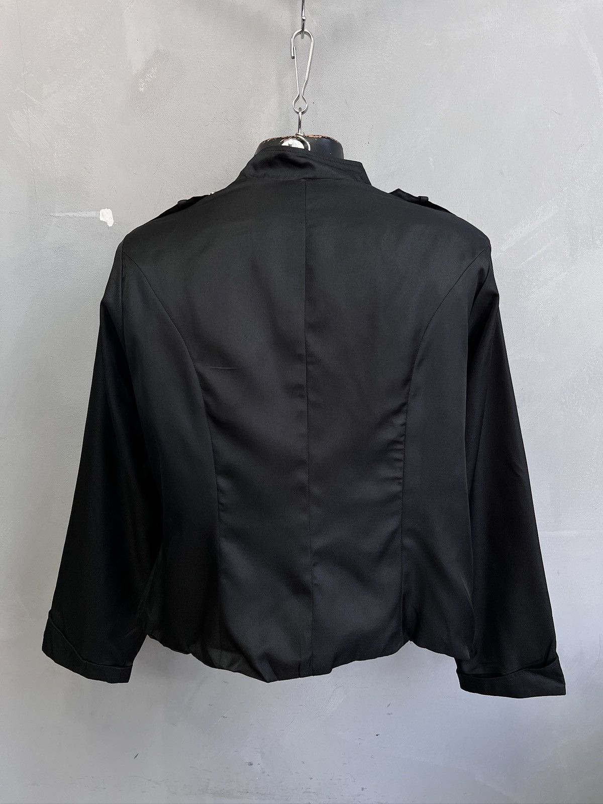 Hysteric Glamour Napoleon silk jacket Hussar cropped blazer Rick Owen’s y2k Size US L / EU 52-54 / 3 - 7 Thumbnail