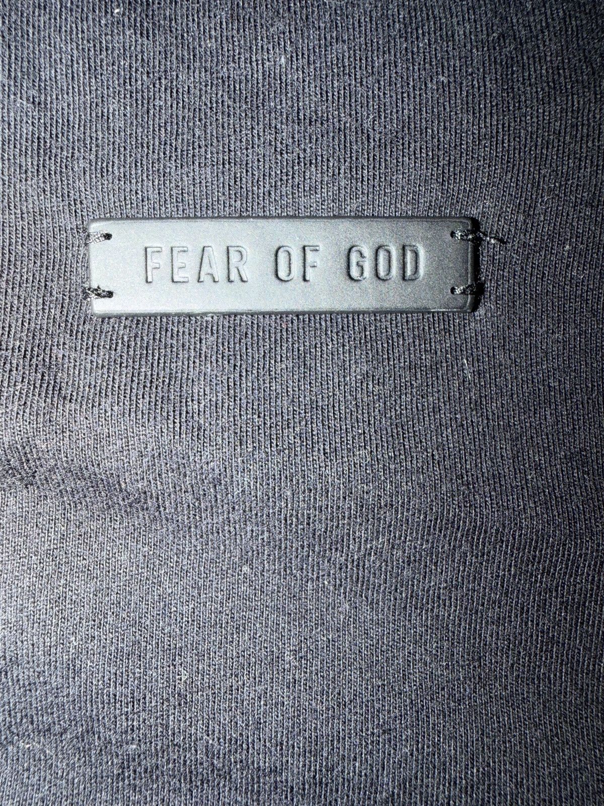 Fear of God 7th Collection Fear of God Baseball Tee Size US M / EU 48-50 / 2 - 3 Thumbnail