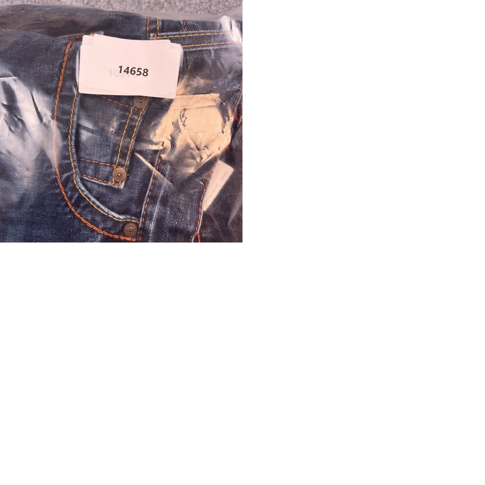 Hugo Boss HUGO BOSS Jeans Relaxed Straight 30 30 Denim 5-Pocket Dark Wash Blue Cotton Mens Regular Size 30 Size US 30 / EU 46 - 9 Thumbnail