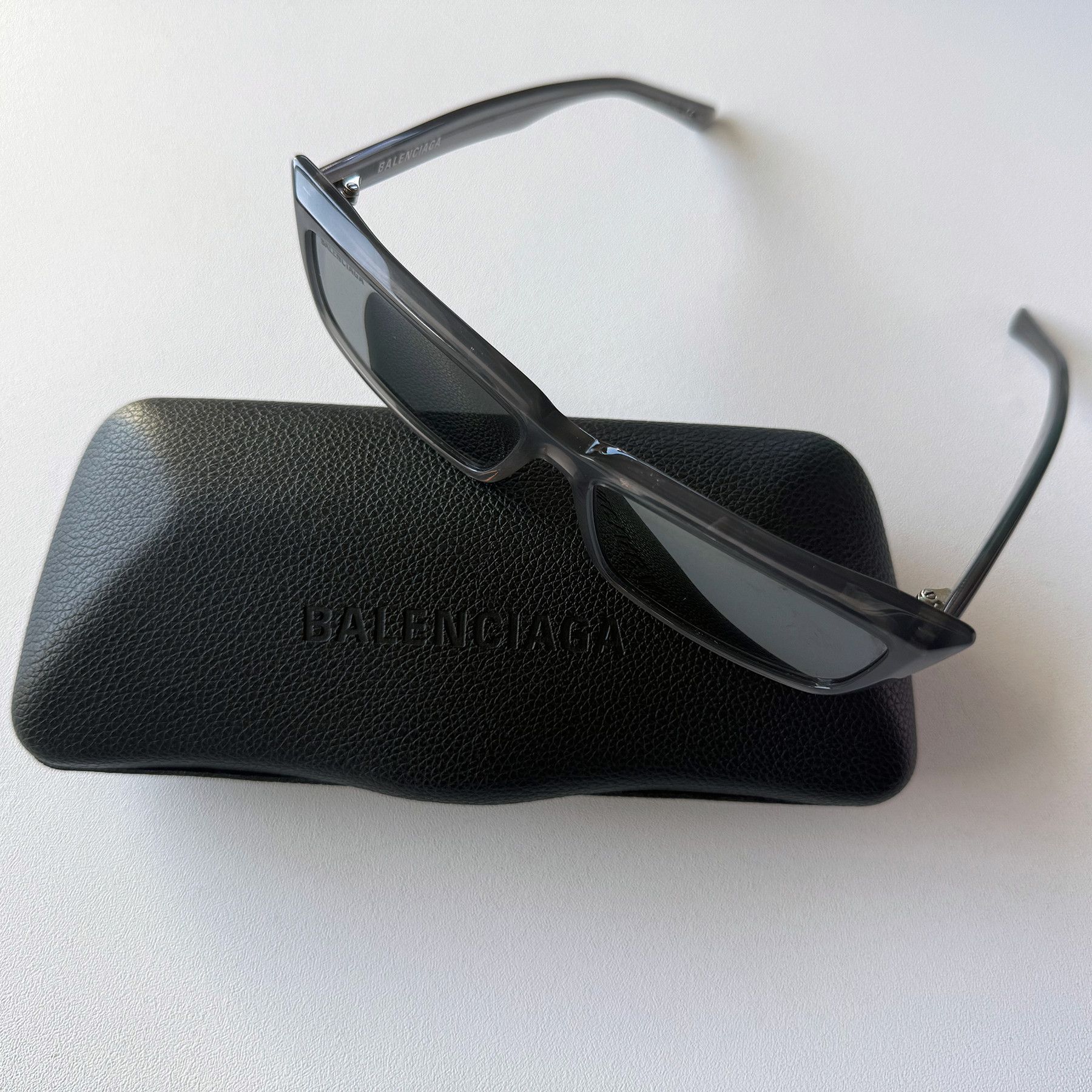 Balenciaga 2019 Balenciaga Sunglasses (BB0047S) Size ONE SIZE - 4 Thumbnail