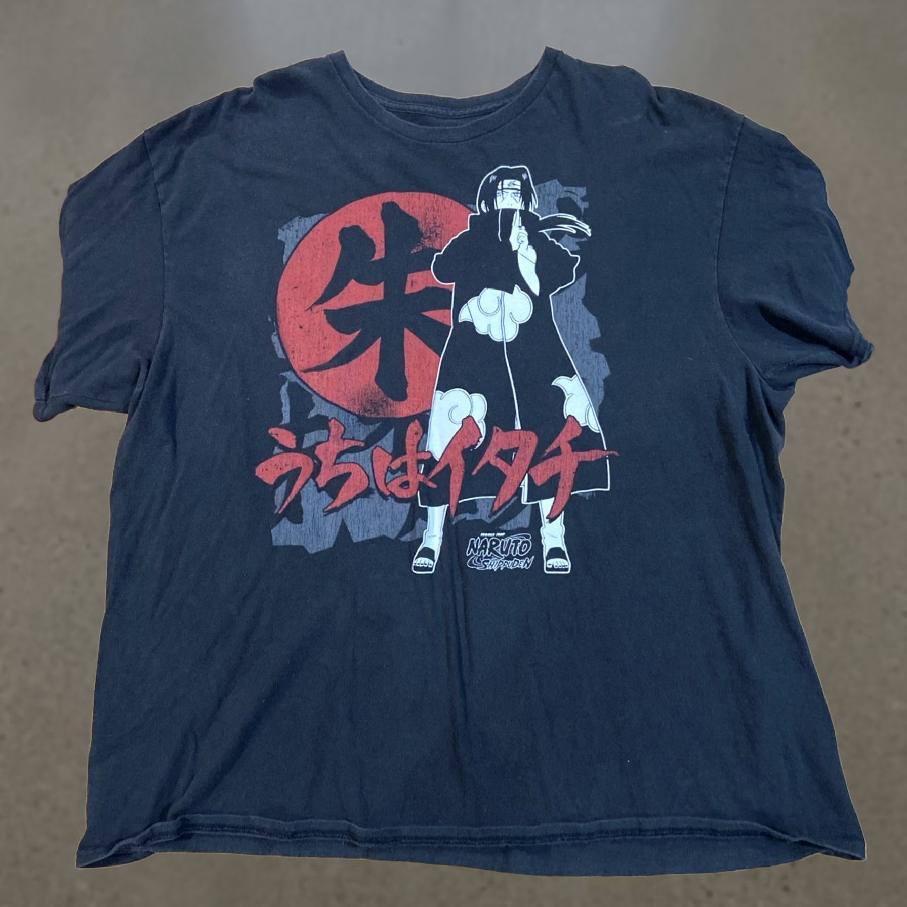Ripple Junction Ripple Junction Naruto T-Shirt Itachi 2007 VTG Black 2XL Anime Shirt Mens Short Sleeve Crew Neck Cotton Size US XXL / EU 58 / 5 - 1 Thumbnail