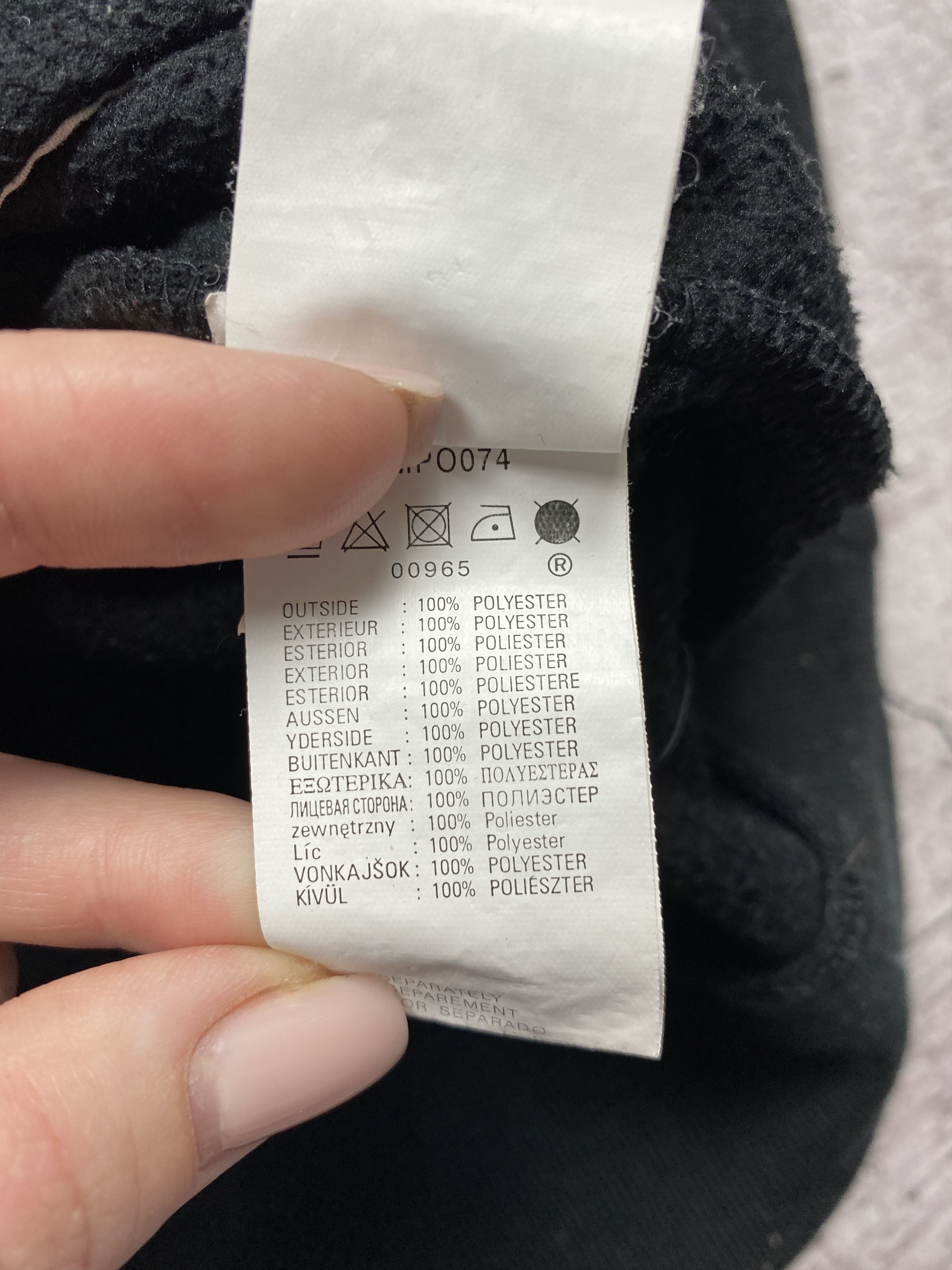 Quiksilver × Vintage Quiksilver Vintage Mens Big Logo Zip Hoodie Y2K Size US M / EU 48-50 / 2 - 7 Thumbnail