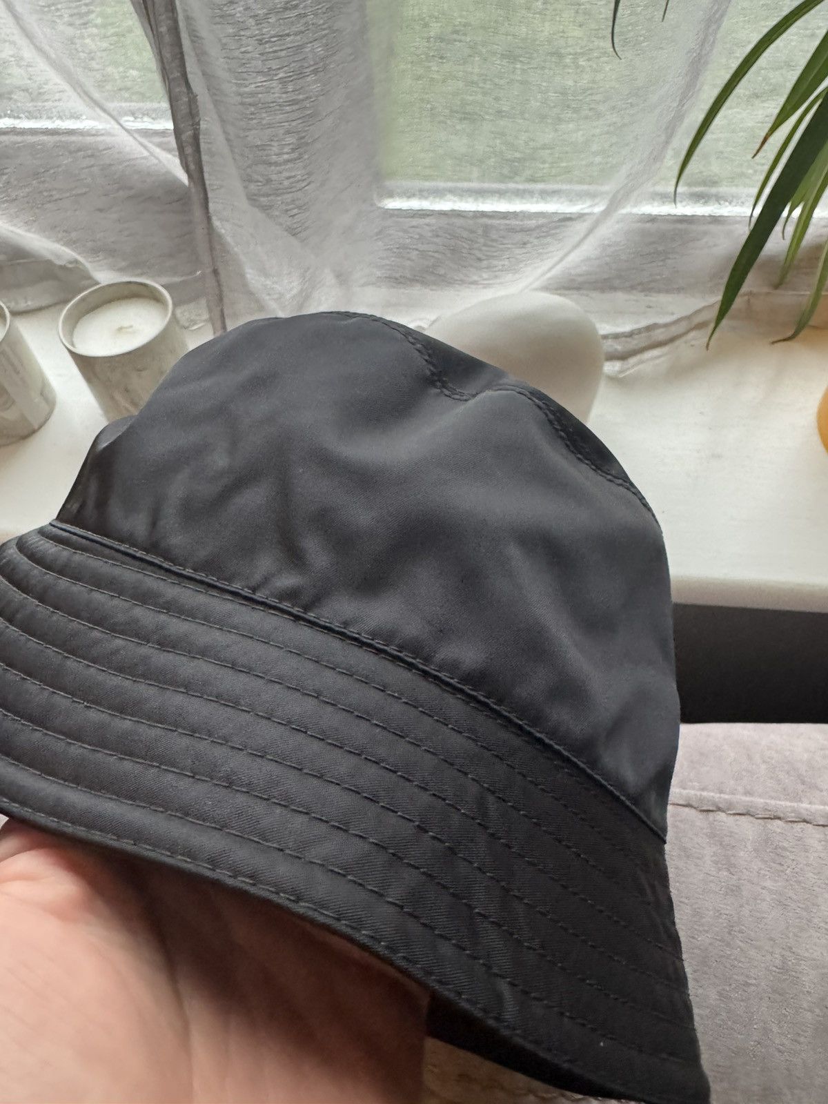 Prada PRADA bucket hat marked size M see ALL PHOTOS AND MEASURES Size ONE SIZE - 7 Thumbnail