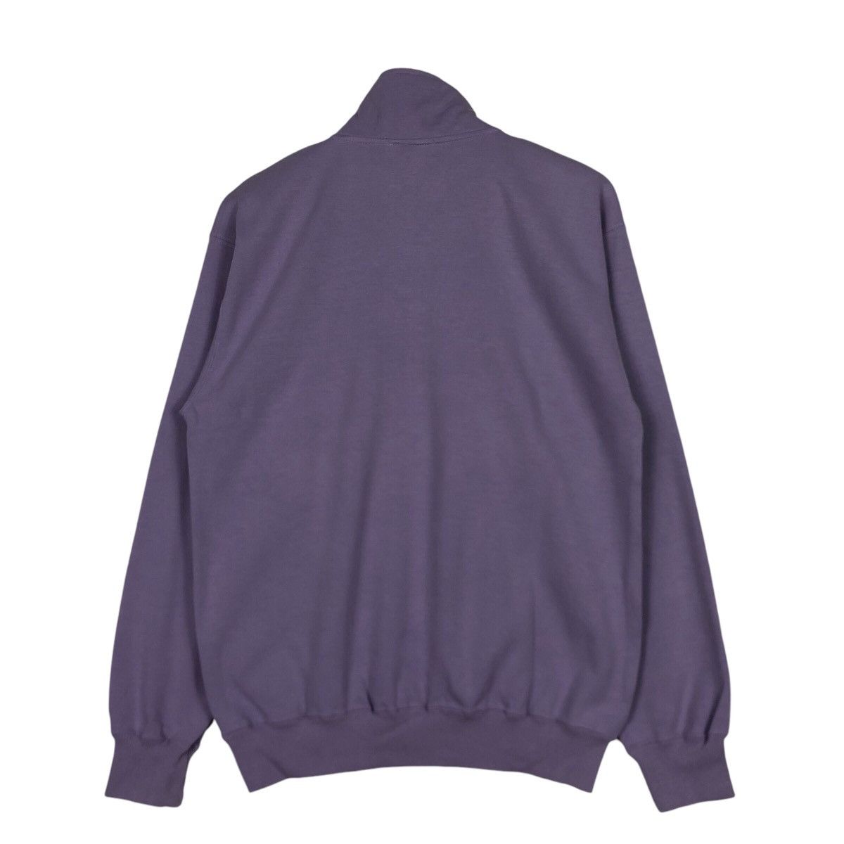 Vintage Vintage USPA us polo Half zip jumper Sweatshirt Medium Size US M / EU 48-50 / 2 - 7 Thumbnail