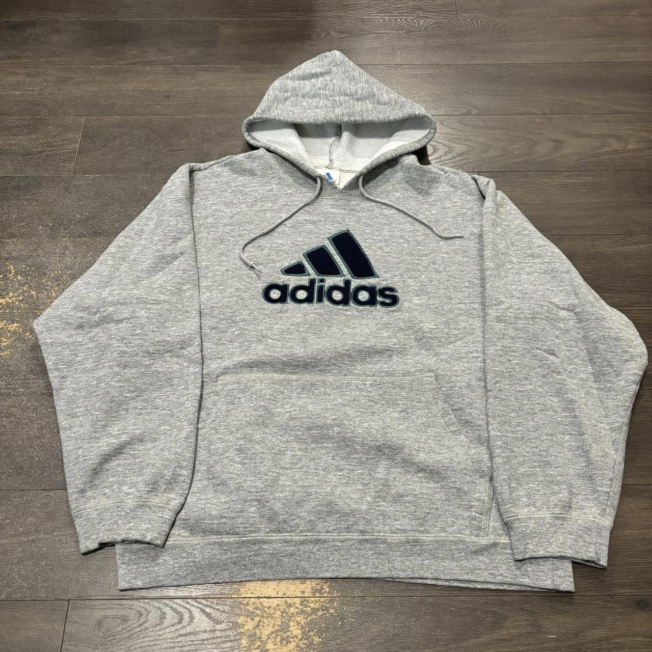 Adidas Vintage Adidas Fleece Logo Hoodie 90s M Size US M / EU 48-50 / 2 - 3 Thumbnail