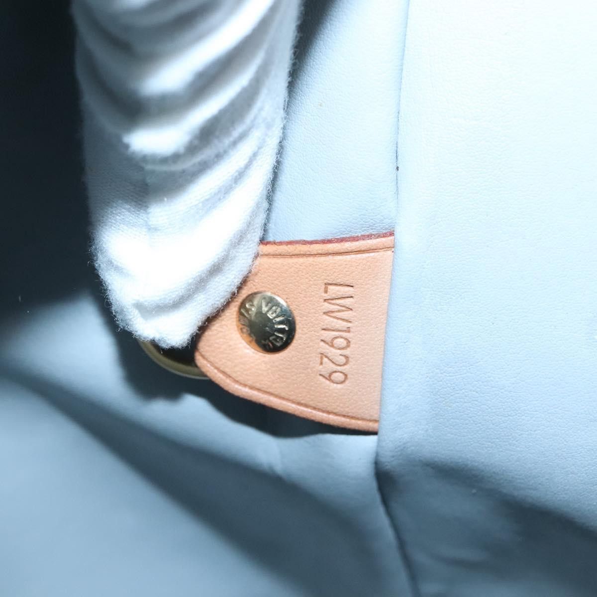 Louis Vuitton LOUIS VUITTON Monogram Vernis Houston Hand Bag Gris M91053 Size ONE SIZE - 13 Thumbnail