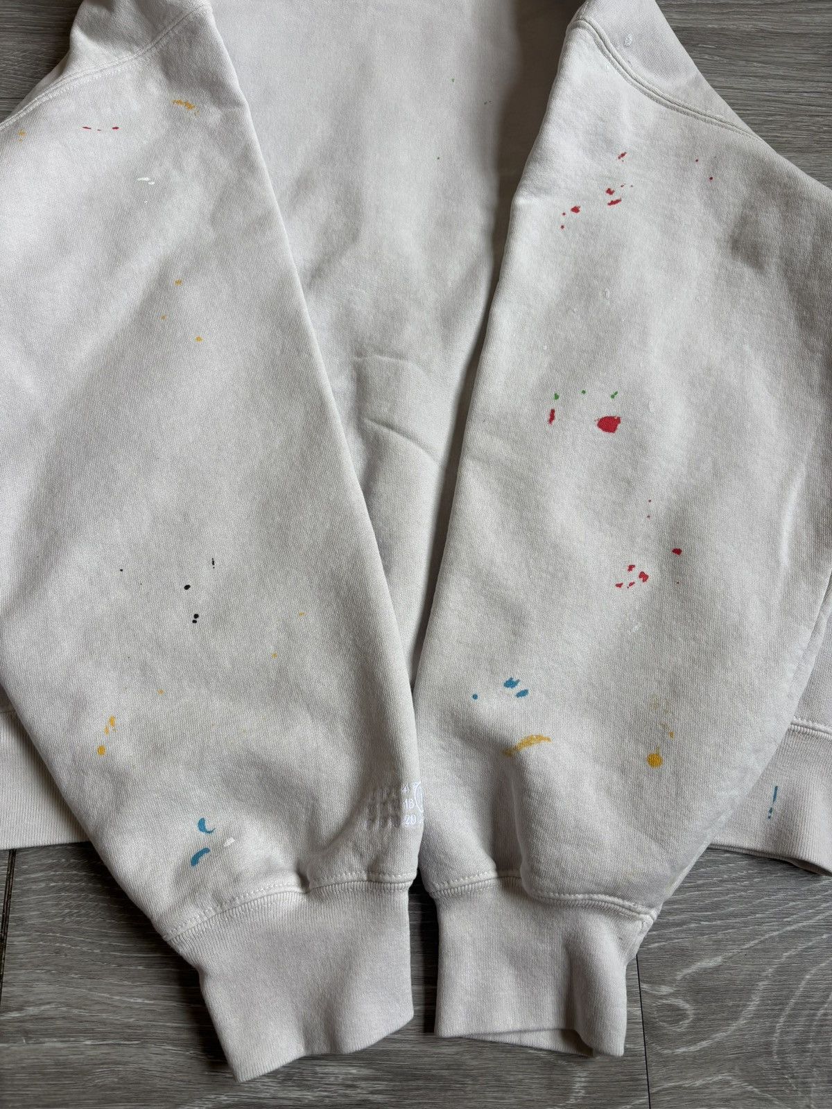 Maison Margiela × Supreme Supreme Maison Margiela Box Logo Zipup Hoodie White Size US M / EU 48-50 / 2 - 10 Thumbnail