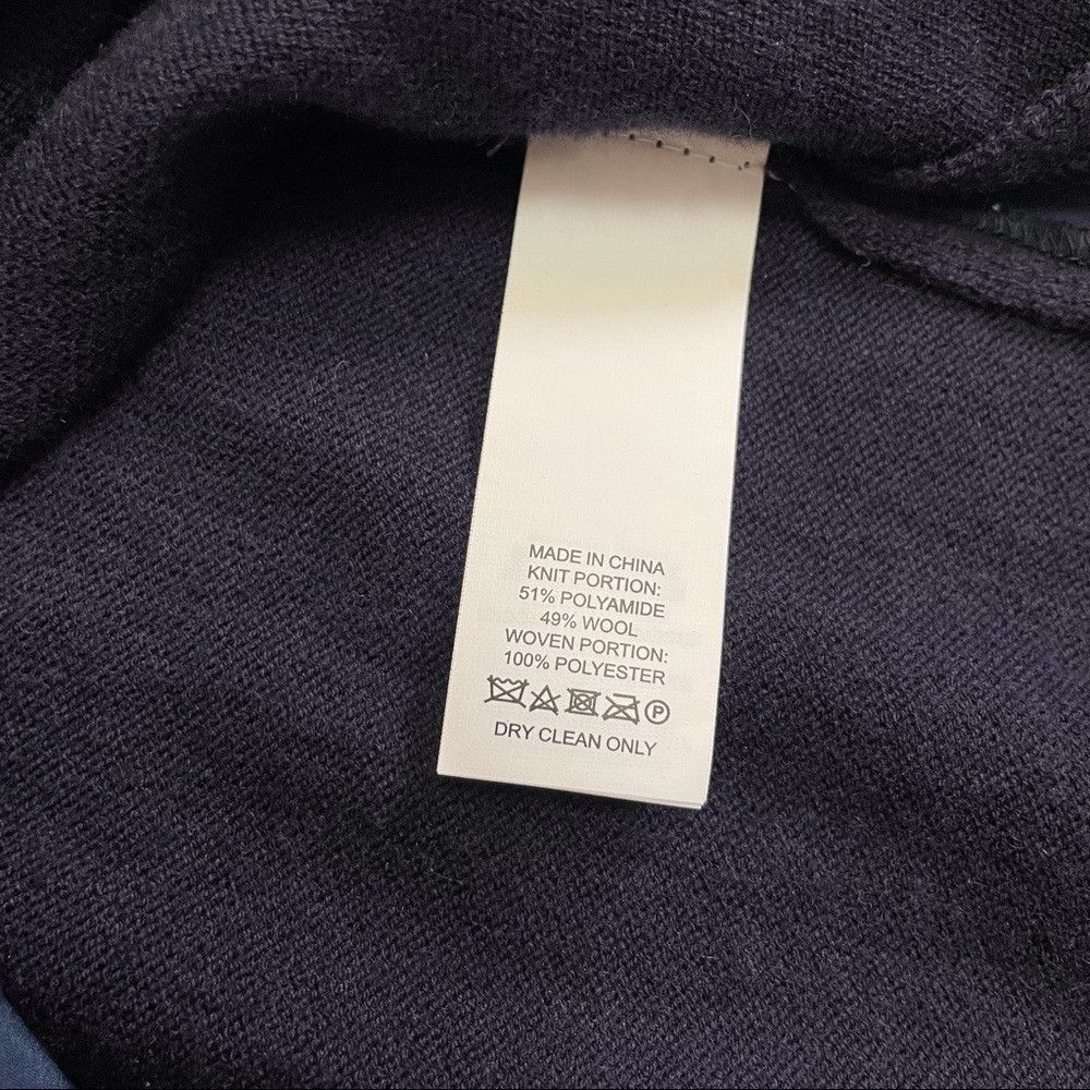 Kate Spade New Broome Street Kate Spade Night Sky Mixed Media Blue Swe Size XS / US 0-2 / IT 36-38 - 8 Thumbnail