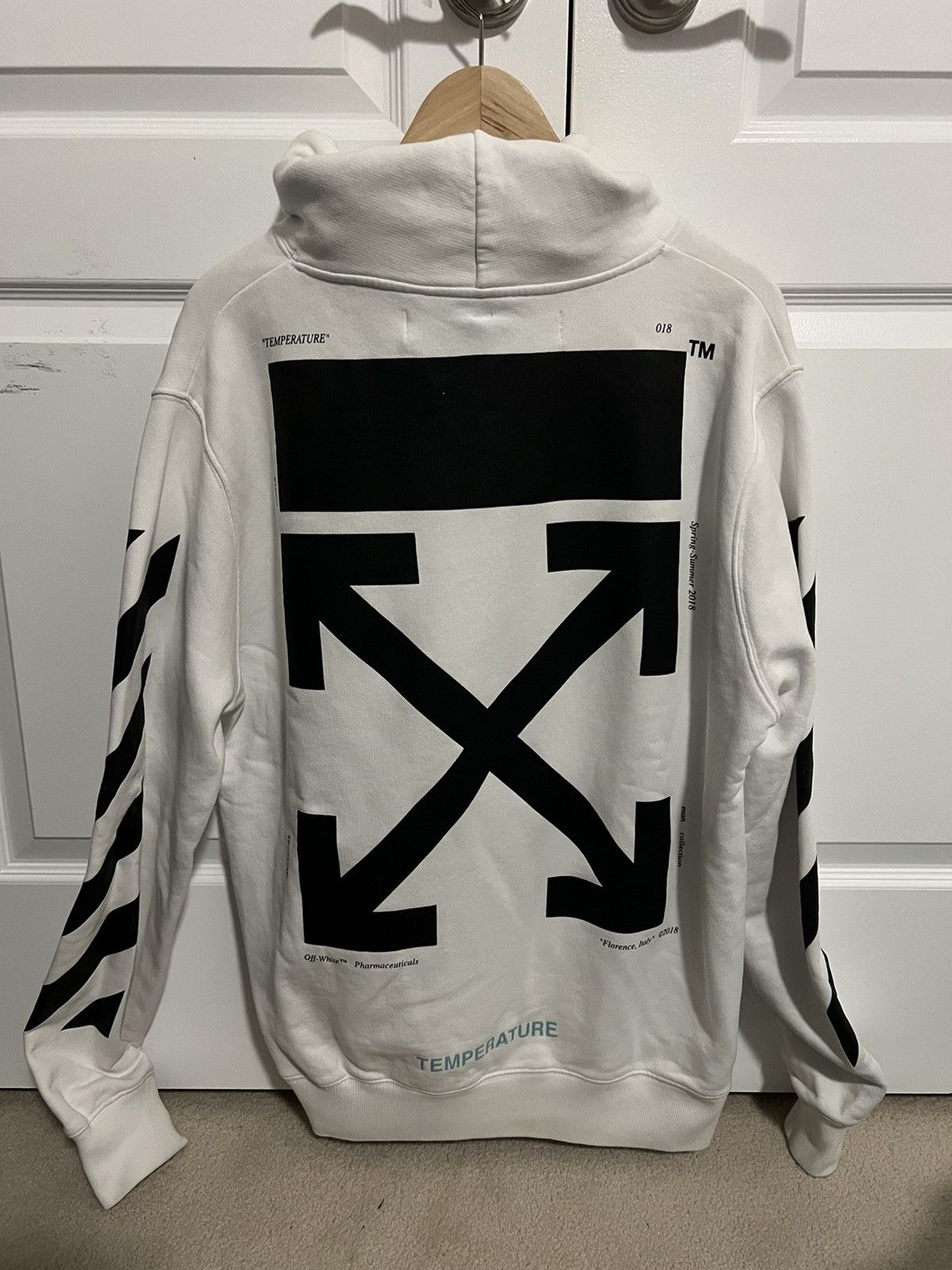 Off-White Off-White Mona Lisa Hoodie Size US S / EU 44-46 / 1 - 2 Thumbnail