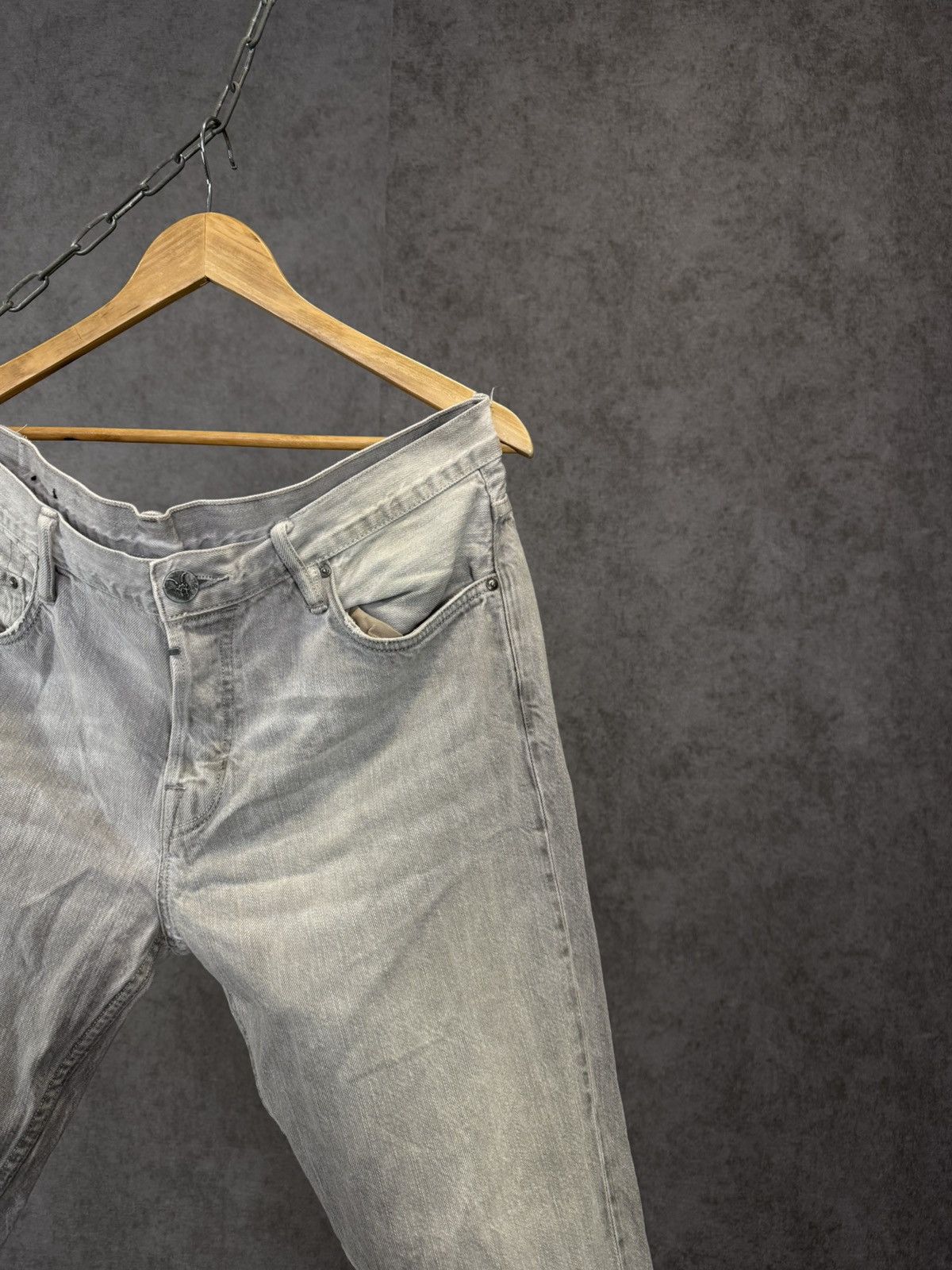 Allsaints Allsaints vintage designer jeans Size US 36 / EU 52 - 2 Thumbnail