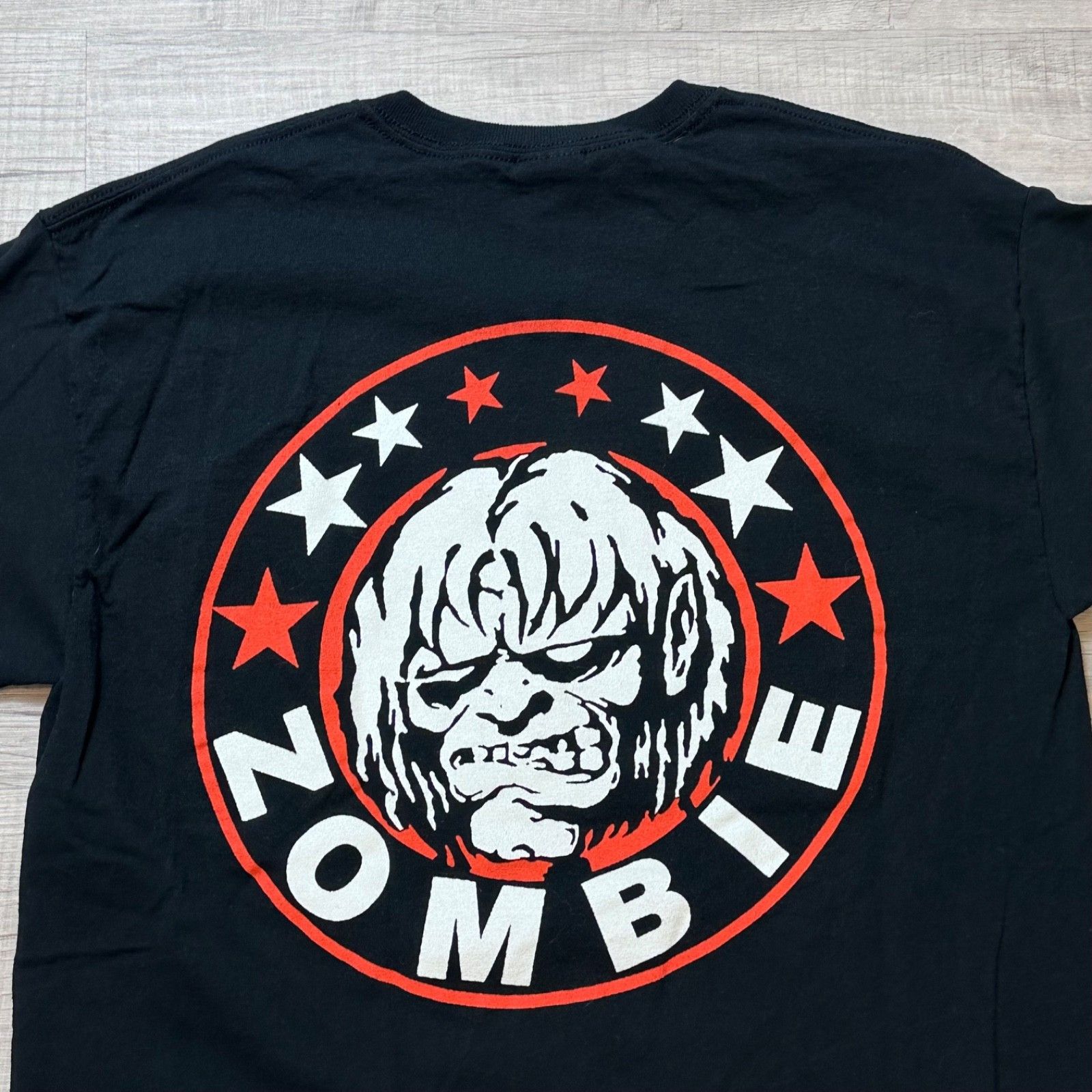 Gildan Rob Zombie 2014 Concert Tour Tee Medium Double Sided Size US M / EU 48-50 / 2 - 9 Thumbnail