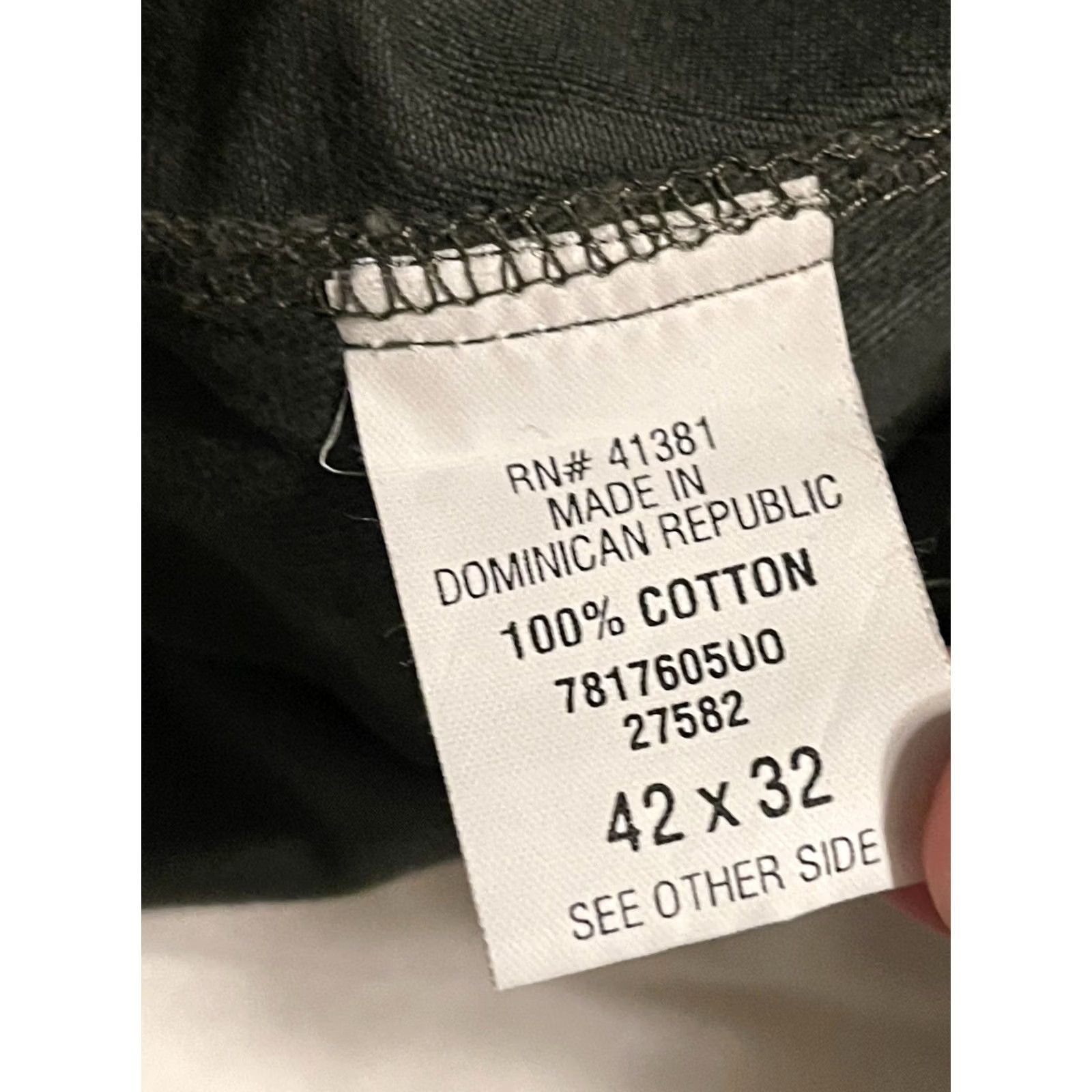 Polo Ralph Lauren VINTAGE Polo Ralph Lauren Chino Pants Mens 42x32 Olive Green Pleated 100% Cotton Classic Slim/Regular Pockets USA Preppy Style 42x32 Size US XL / EU 56 / 4 - 6 Thumbnail