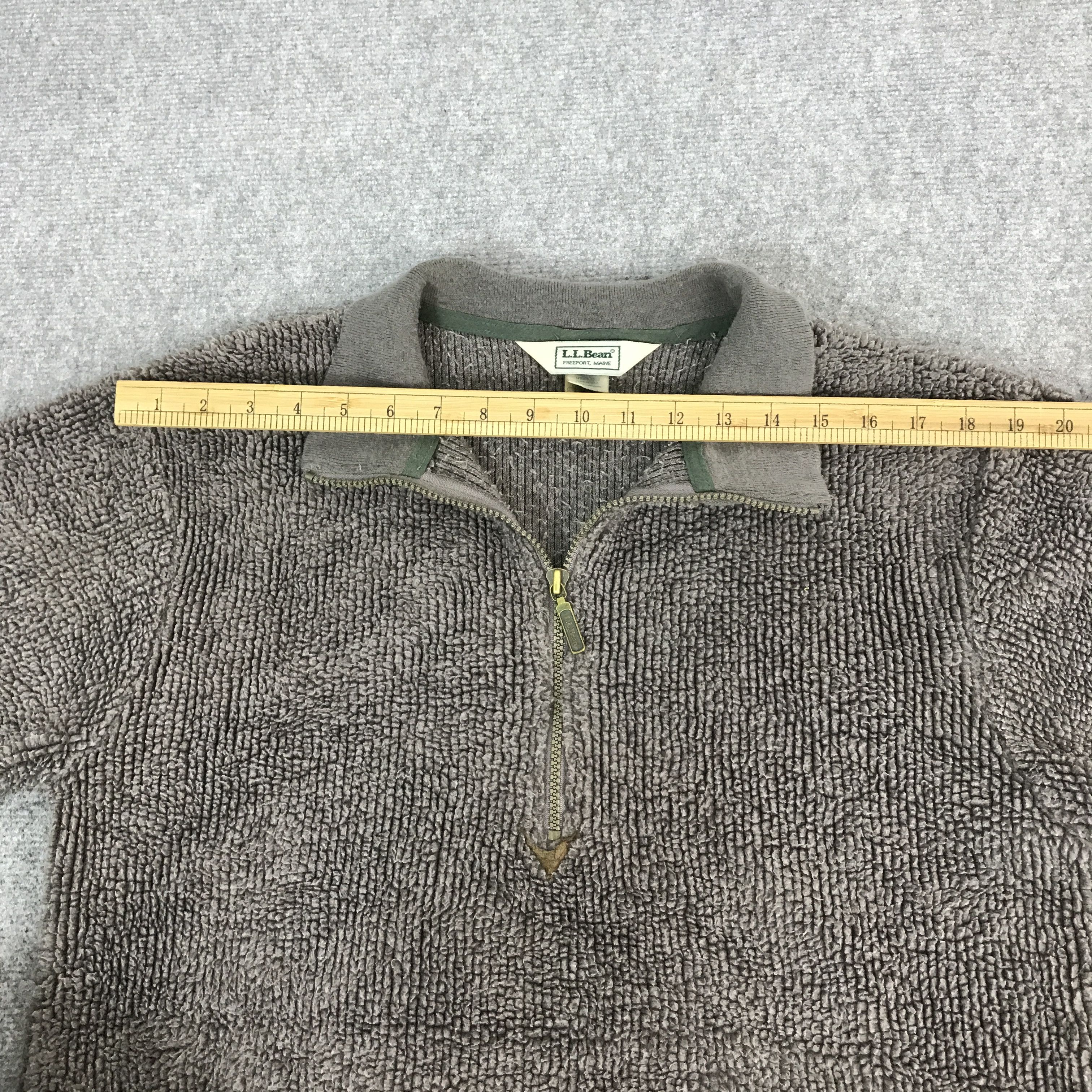 L.L. Bean L.L BEAN SHERPA HALF ZIPPER SWEATSHIRT JACKET Size US S / EU 44-46 / 1 - 5 Thumbnail