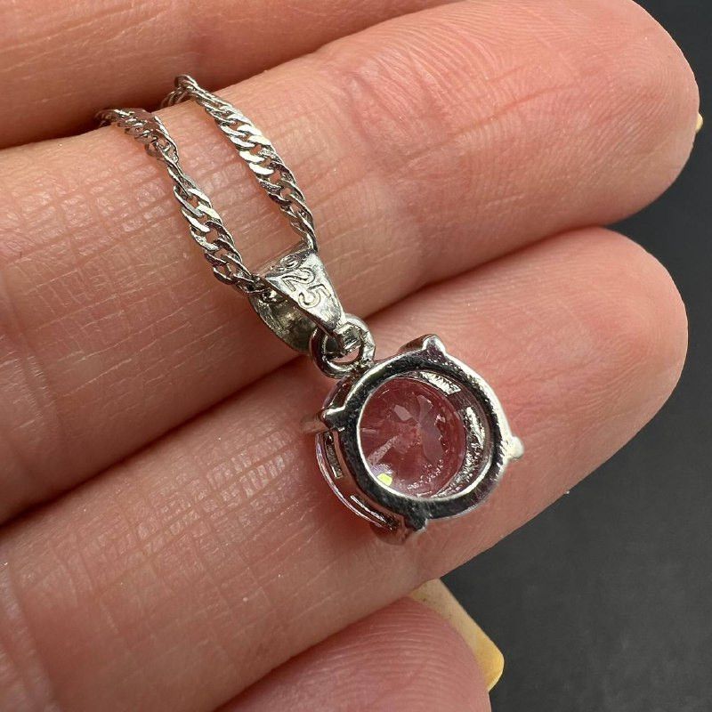 Sterling Silver Jewelry Earrings & Pendant Necklace 925 Sterling Silver Gift Size ONE SIZE - 7 Thumbnail