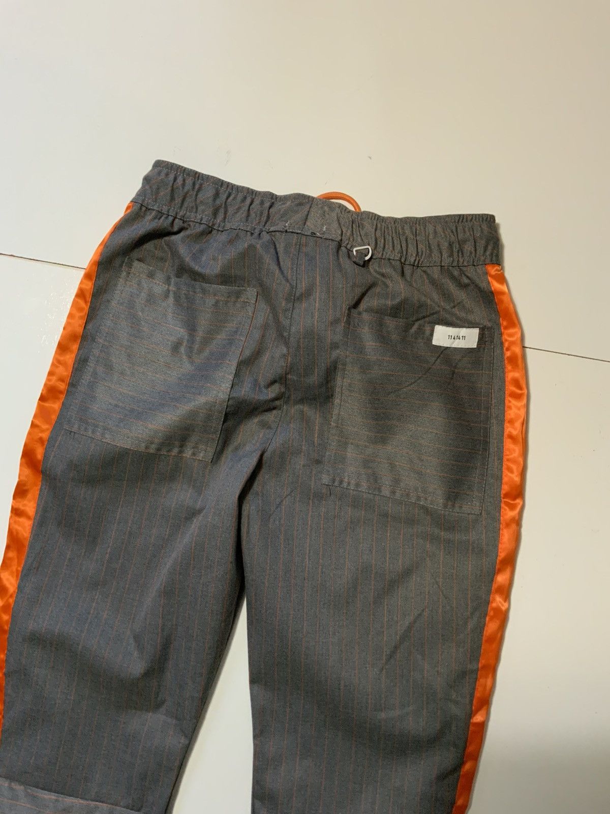 Other KDNK Los Angeles Pin Striped Slim Fit Drawstring Pants Size US 34 / EU 50 - 8 Thumbnail