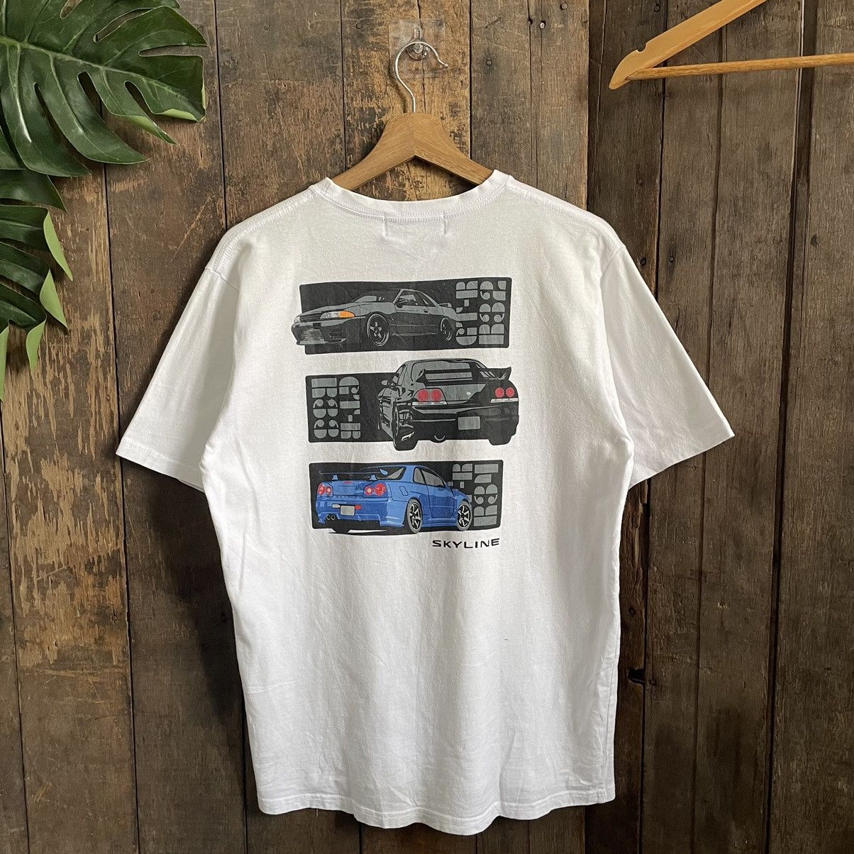 Other Nissan Skyline Tshirt Size US M / EU 48-50 / 2 - 2 Thumbnail