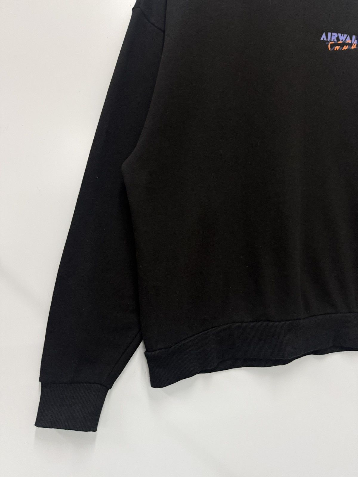 Airwalk 🔥 Airwalk TMWK Skateboard Art Graphic Backhit Sweatshirt -M Size US M / EU 48-50 / 2 - 4 Thumbnail