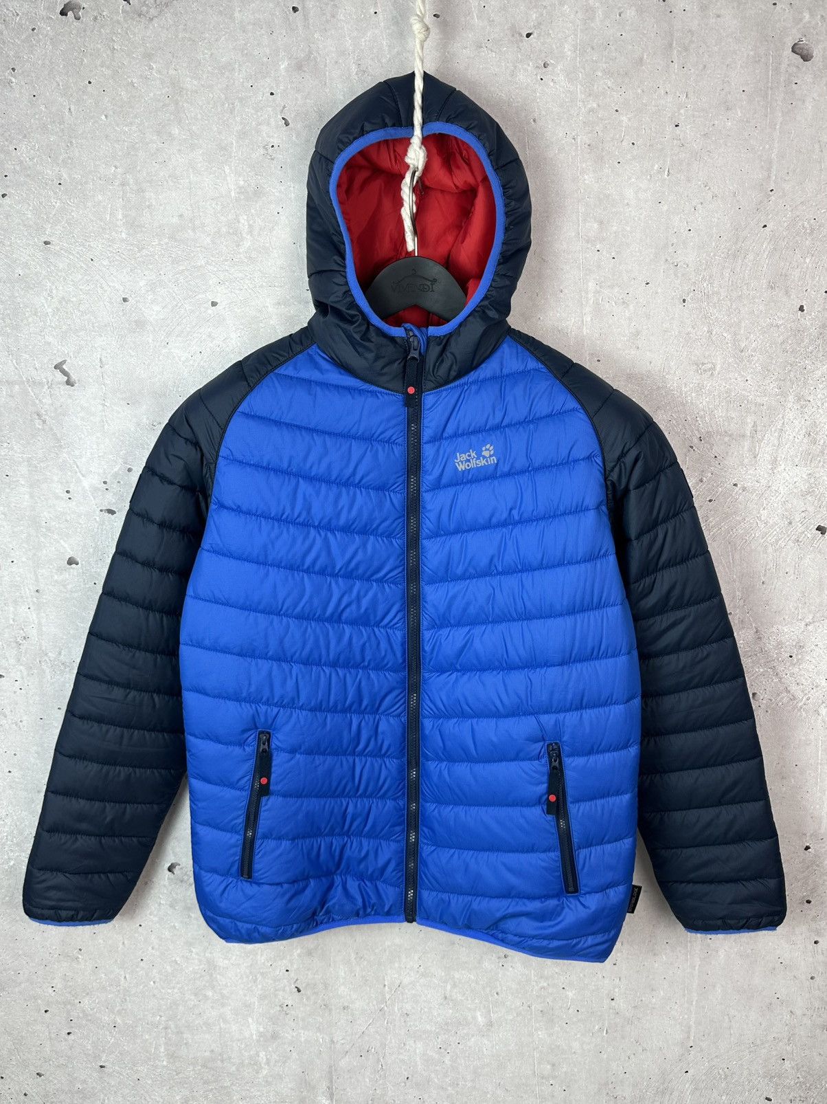 Jack Wolfskin Jack Wolfskin Stormlock Microguard Maxloft Blue Men’s Jacket Size US M / EU 48-50 / 2 - 1 Thumbnail
