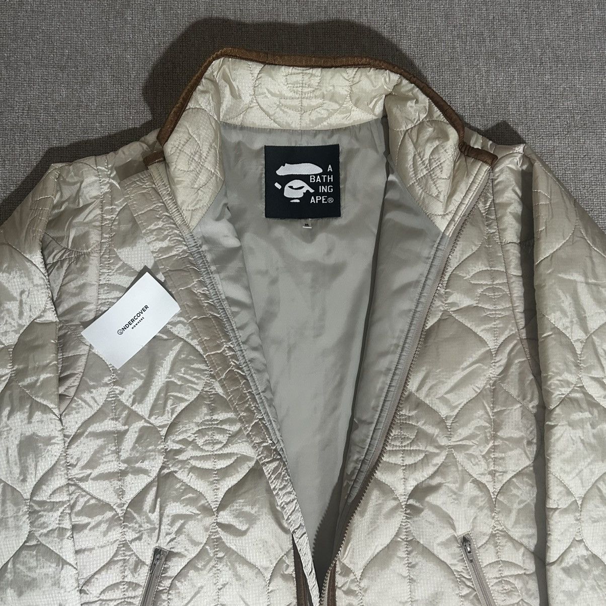 Bape Vintage 90's Quillted Ape Jacket Size US M / EU 48-50 / 2 - 4 Thumbnail