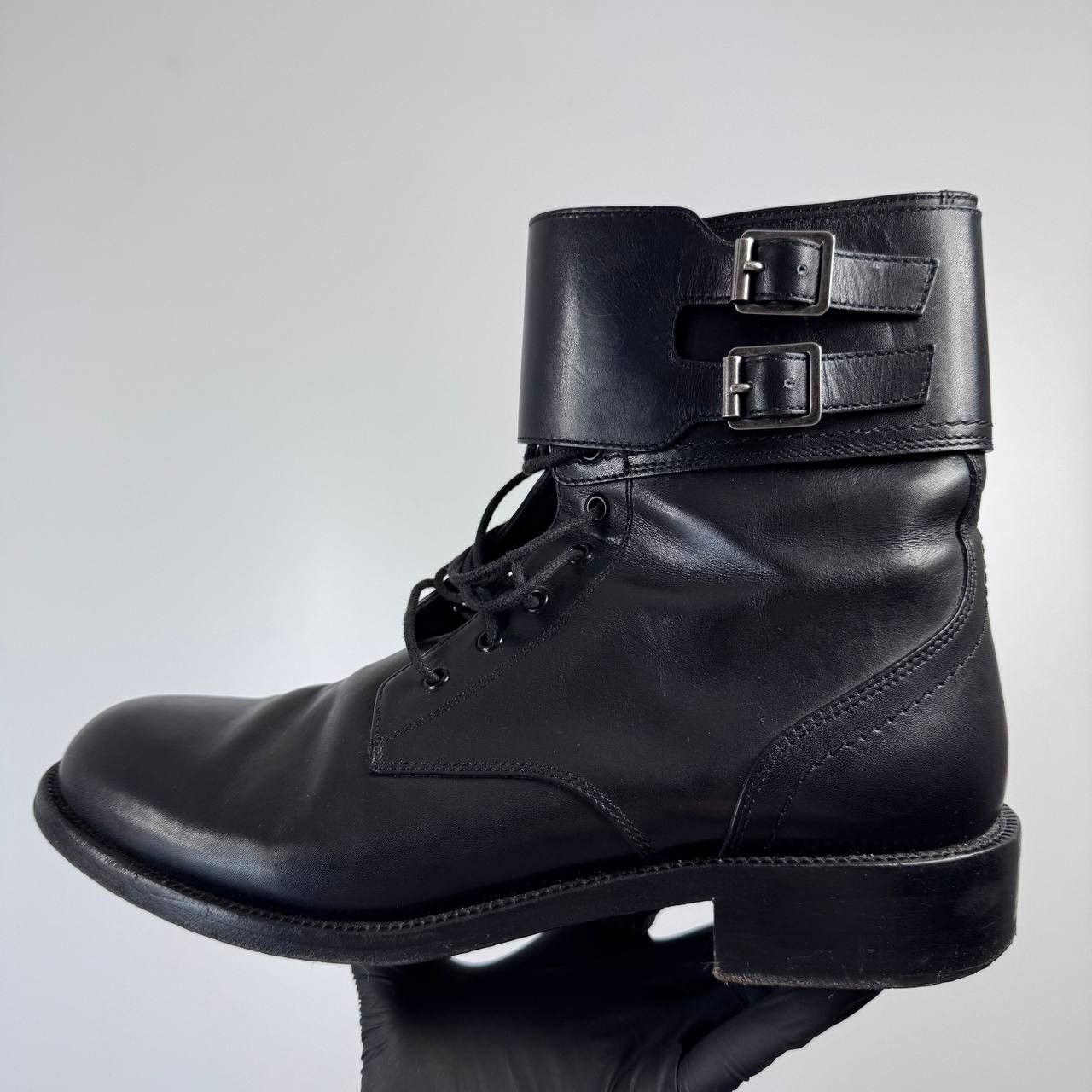 Saint Laurent Paris Saint Laurent leather boots perfect condition size 39 Size US 9 / IT 39 - 7 Thumbnail