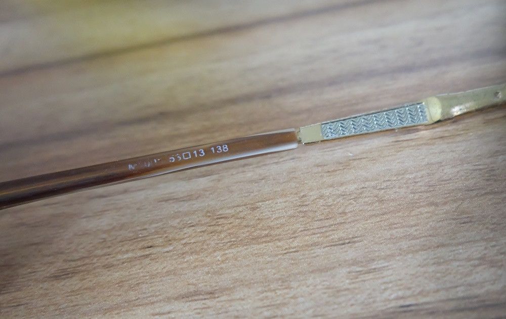Montblanc Mont Blanc Aviator Glasses Made in Italy Size ONE SIZE - 7 Thumbnail