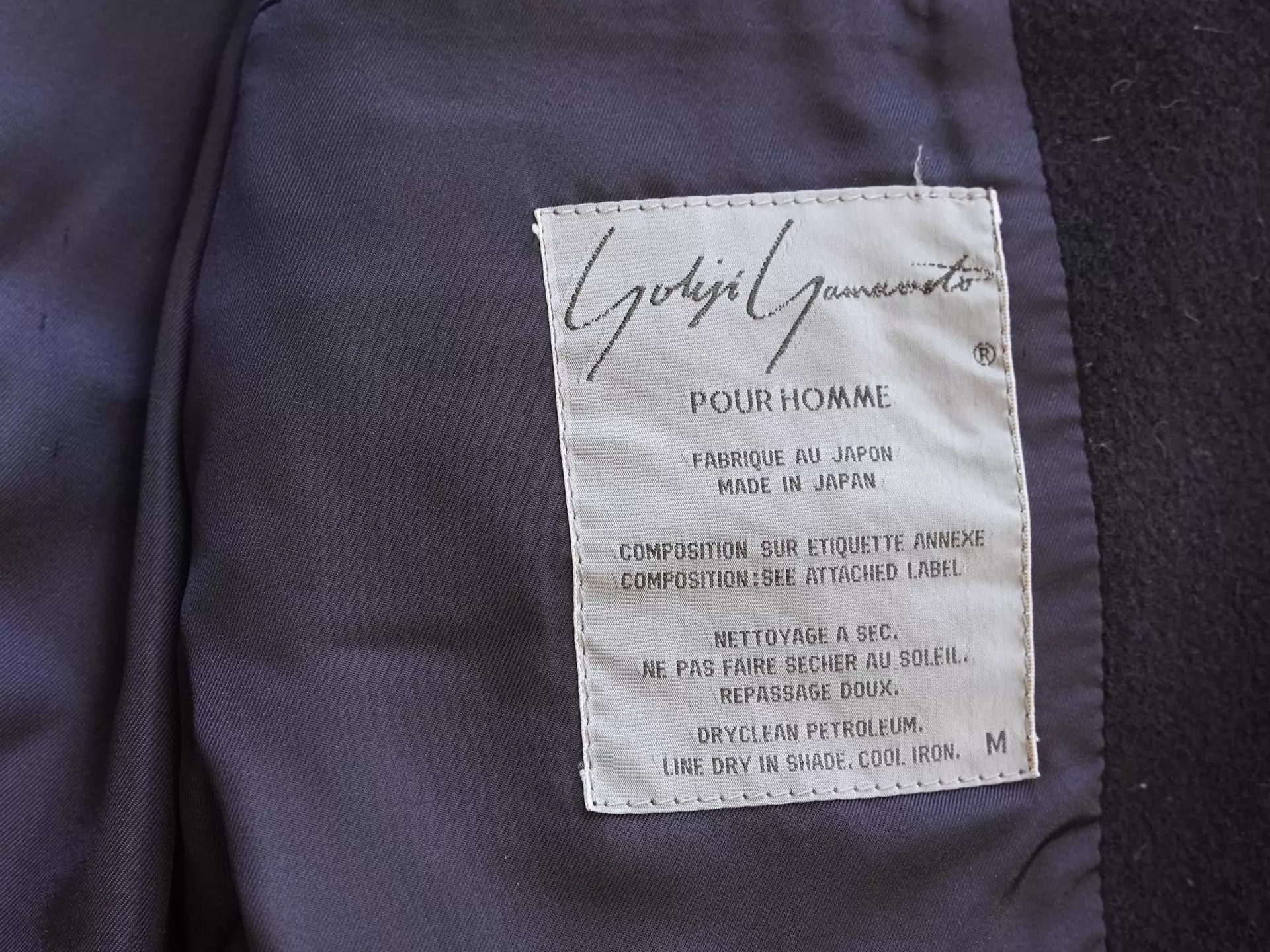 Yohji Yamamoto YohjiYamamoto 1990AW Cracked Patchwork Leather Zip Jkt Size US M / EU 48-50 / 2 - 4 Thumbnail